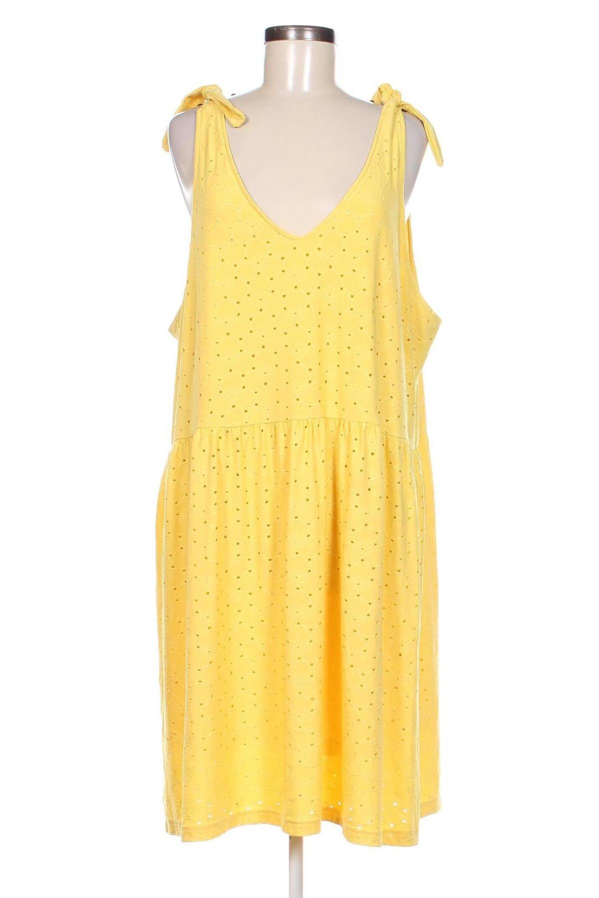 Kleid Ichi, Größe XXL, Farbe Gelb, Preis 20,99 €