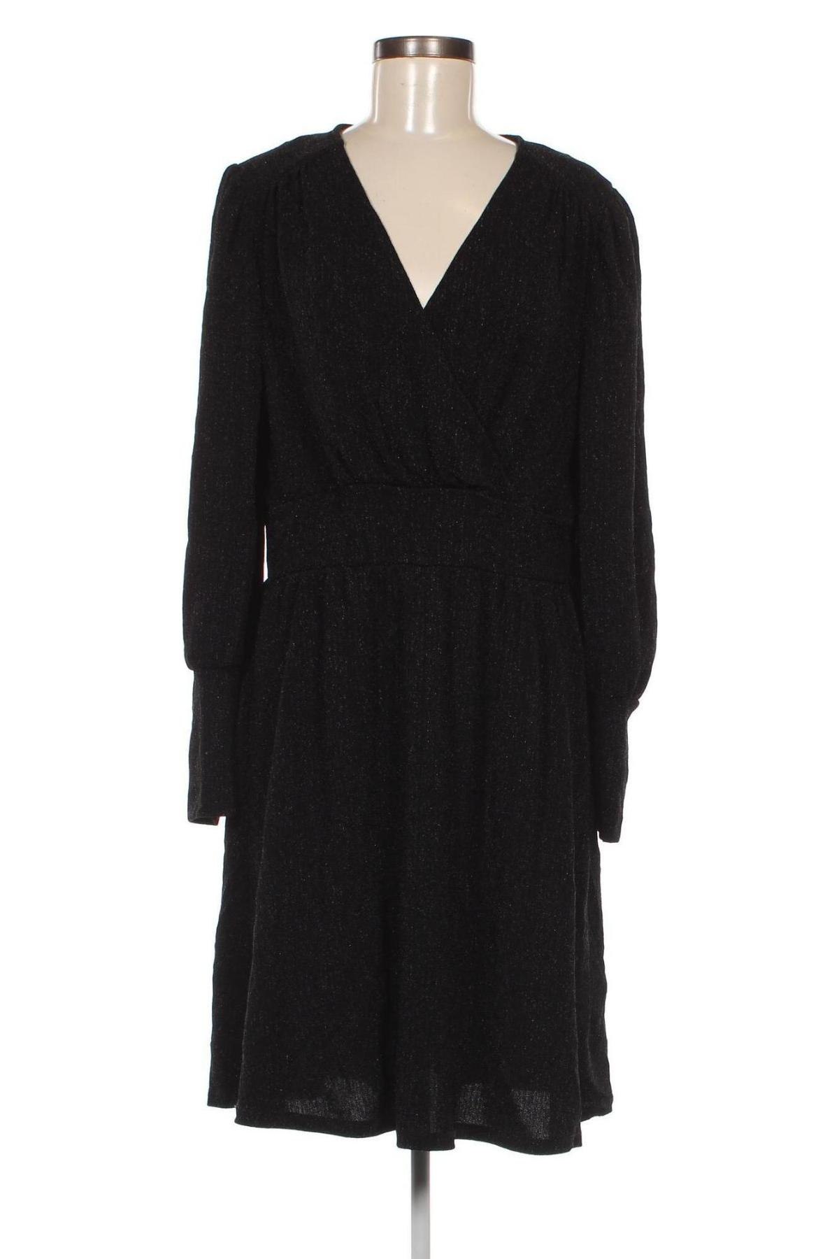 Kleid Ichi, Größe XL, Farbe Schwarz, Preis 23,99 €