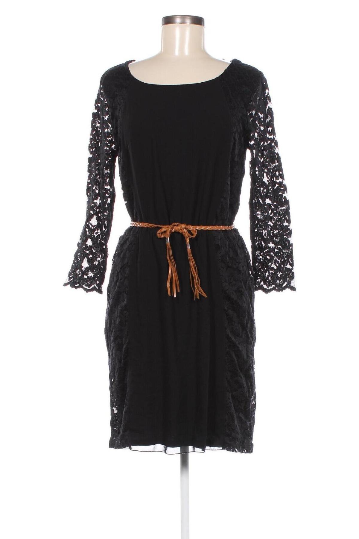 Rochie Intimissimi, Mărime L, Culoare Negru, Preț 38,99 Lei