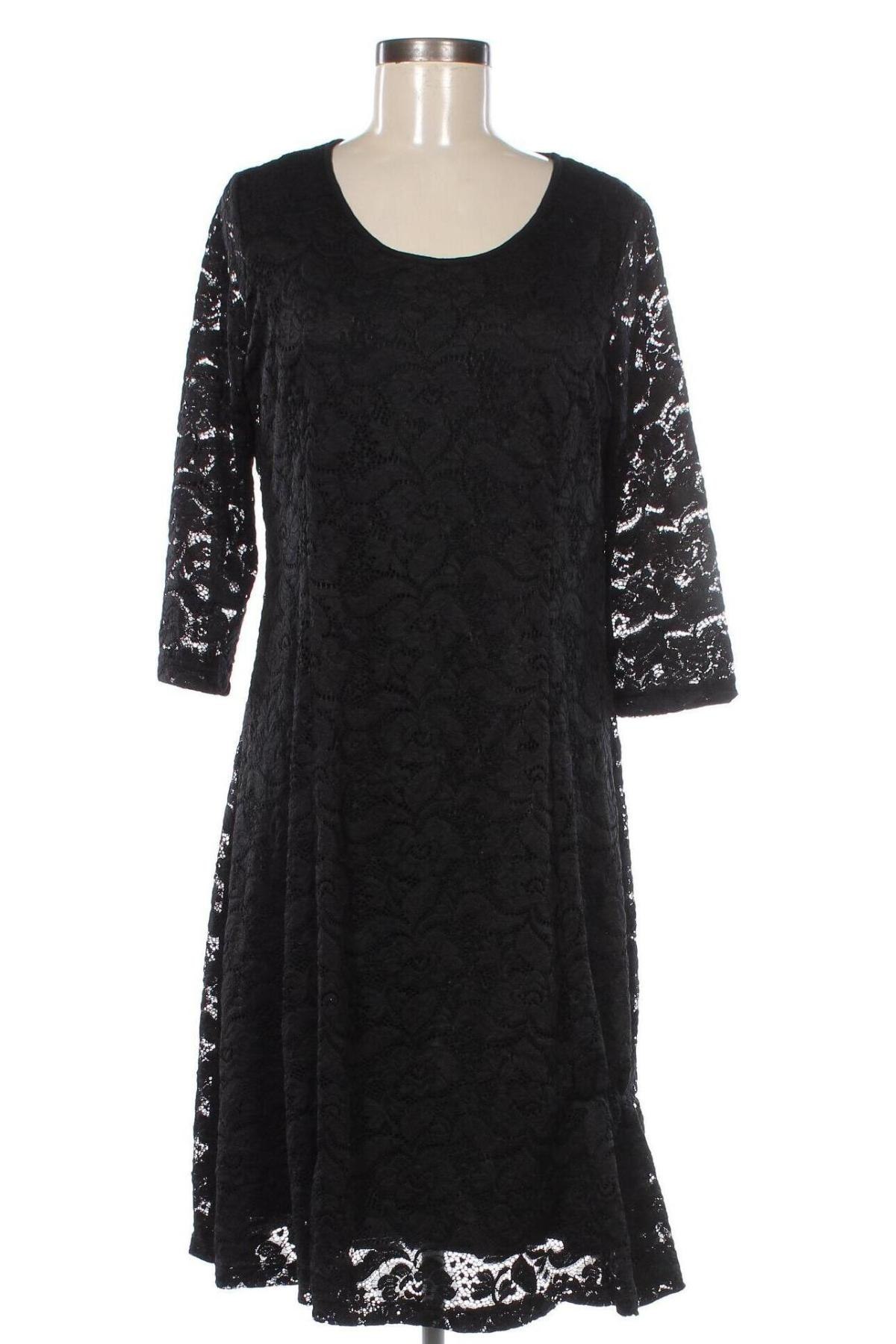 Kleid Intown, Größe M, Farbe Schwarz, Preis 26,49 €