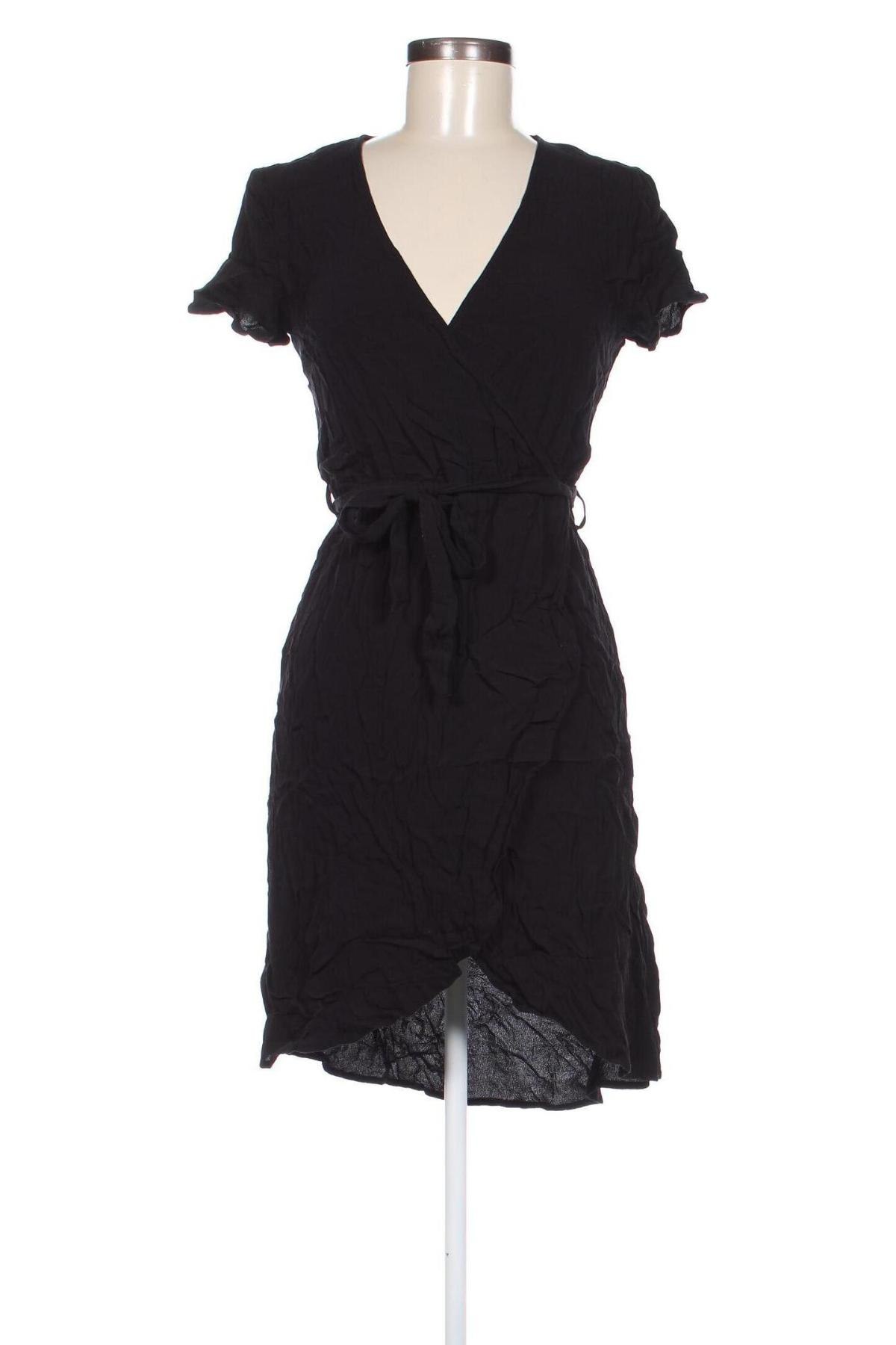 Kleid Jacqueline De Yong, Größe S, Farbe Schwarz, Preis € 11,49