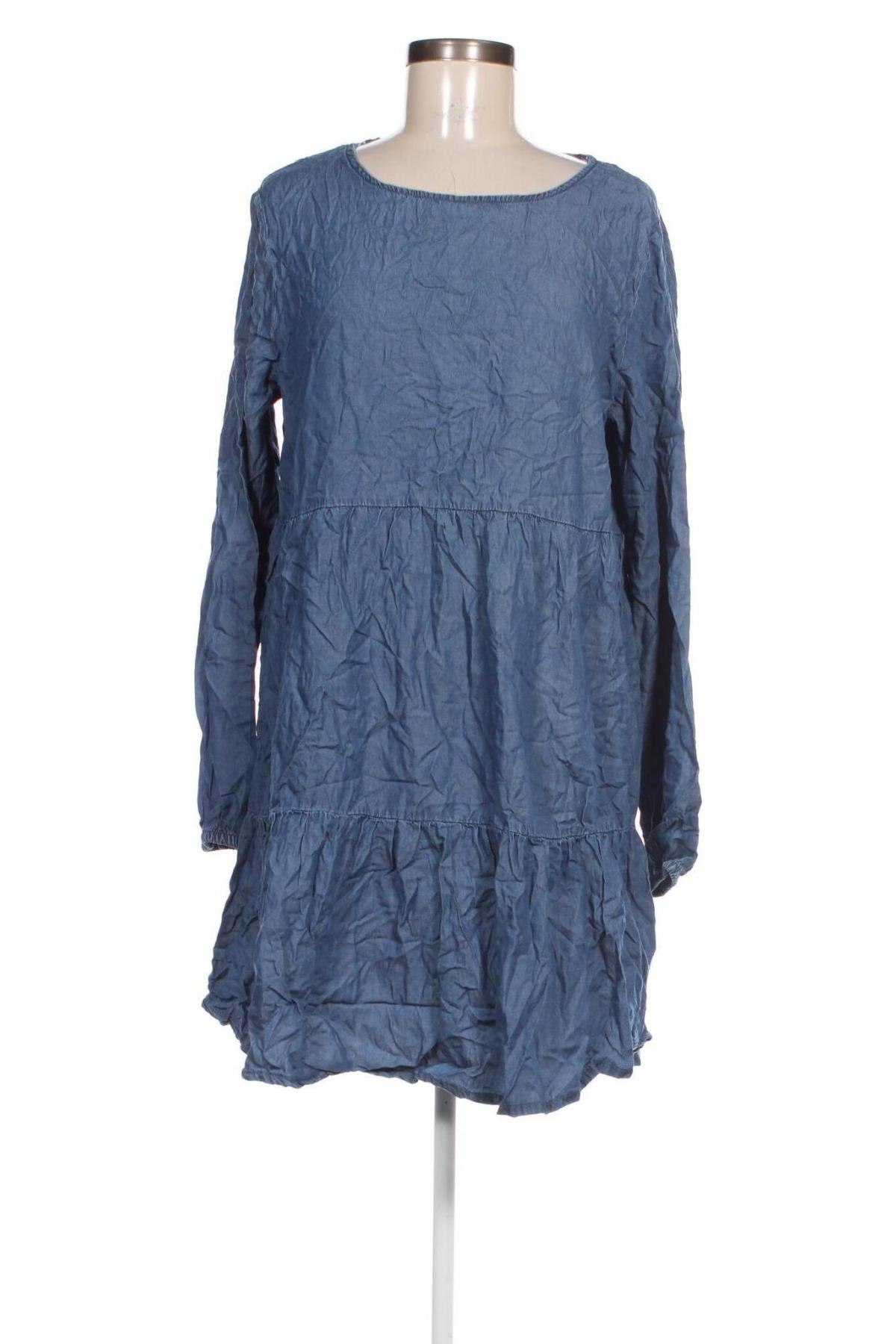 Kleid Janina, Größe L, Farbe Blau, Preis 10,49 €