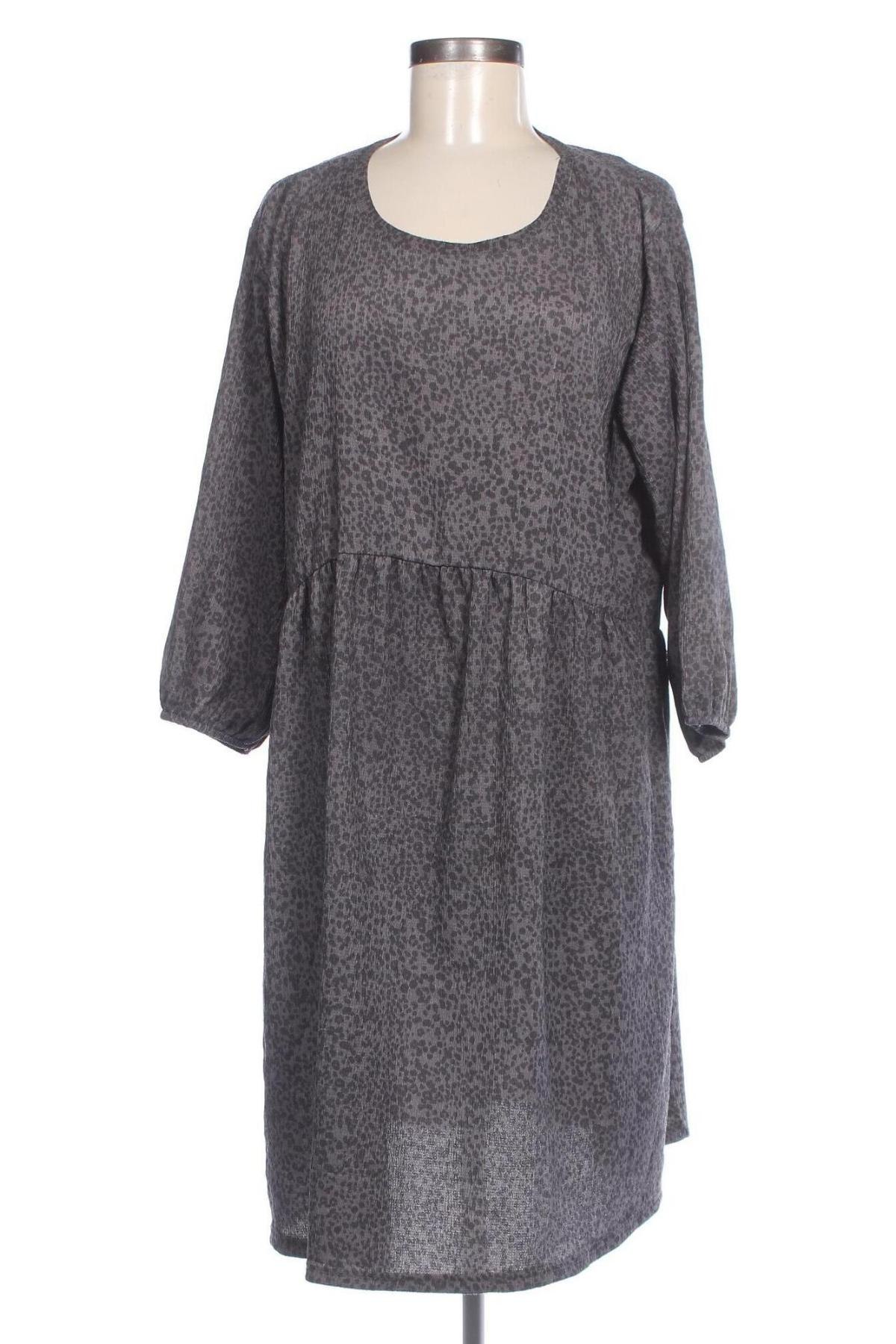 Kleid Janina, Größe XXL, Farbe Grau, Preis 17,99 €