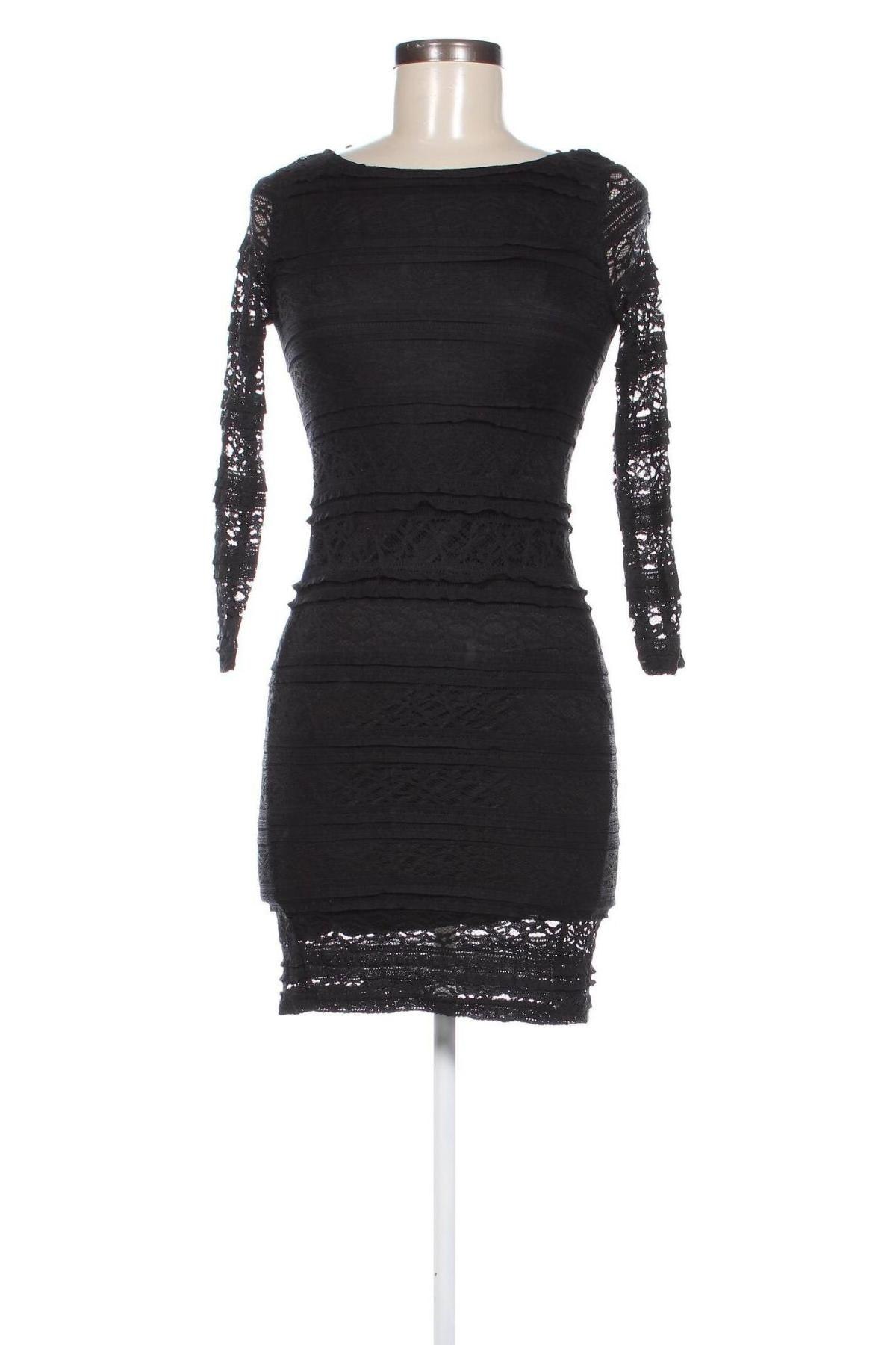 Kleid Jennyfer, Größe XS, Farbe Schwarz, Preis 8,49 €