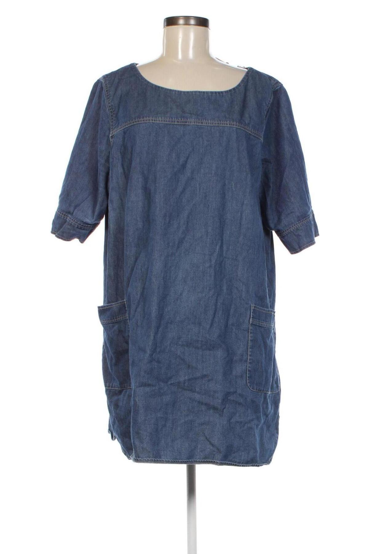 Kleid Joules, Größe XXL, Farbe Blau, Preis 29,99 €