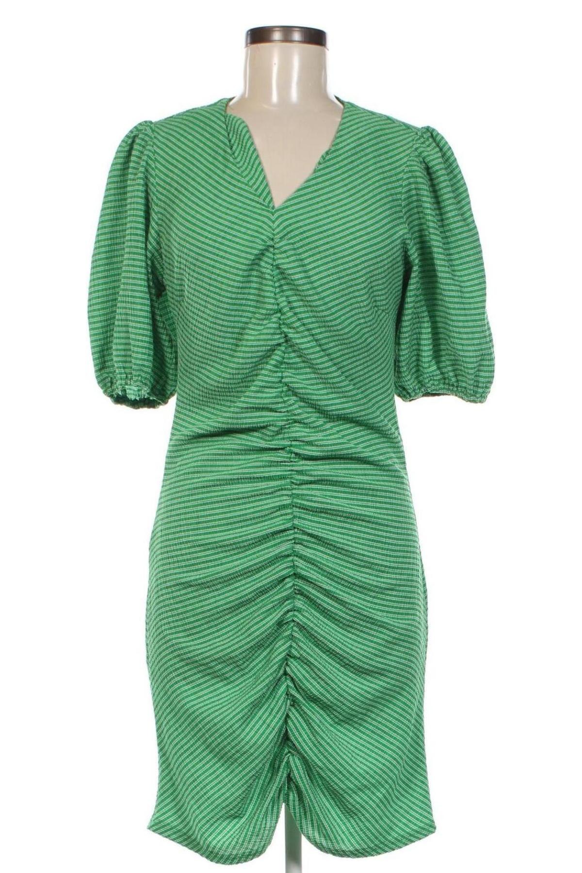 Kleid Just Female, Größe M, Farbe Grün, Preis € 25,49