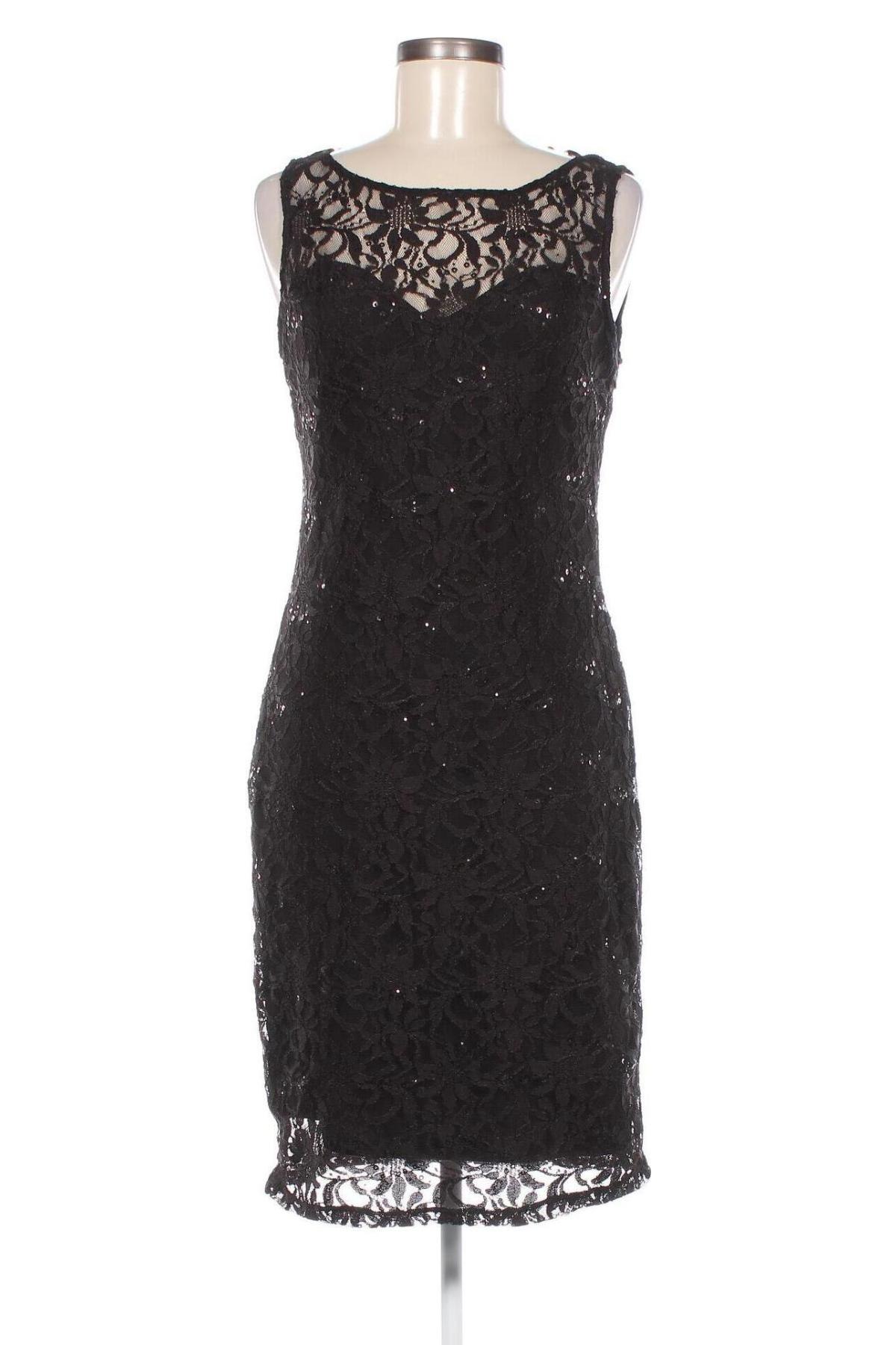 Rochie KappAhl, Mărime M, Culoare Negru, Preț 157,99 Lei