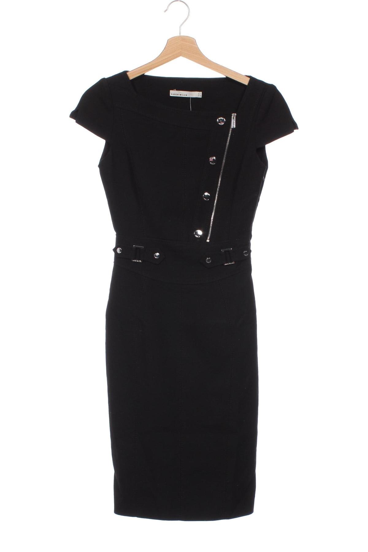 Kleid Karen Millen, Größe S, Farbe Schwarz, Preis 42,99 €