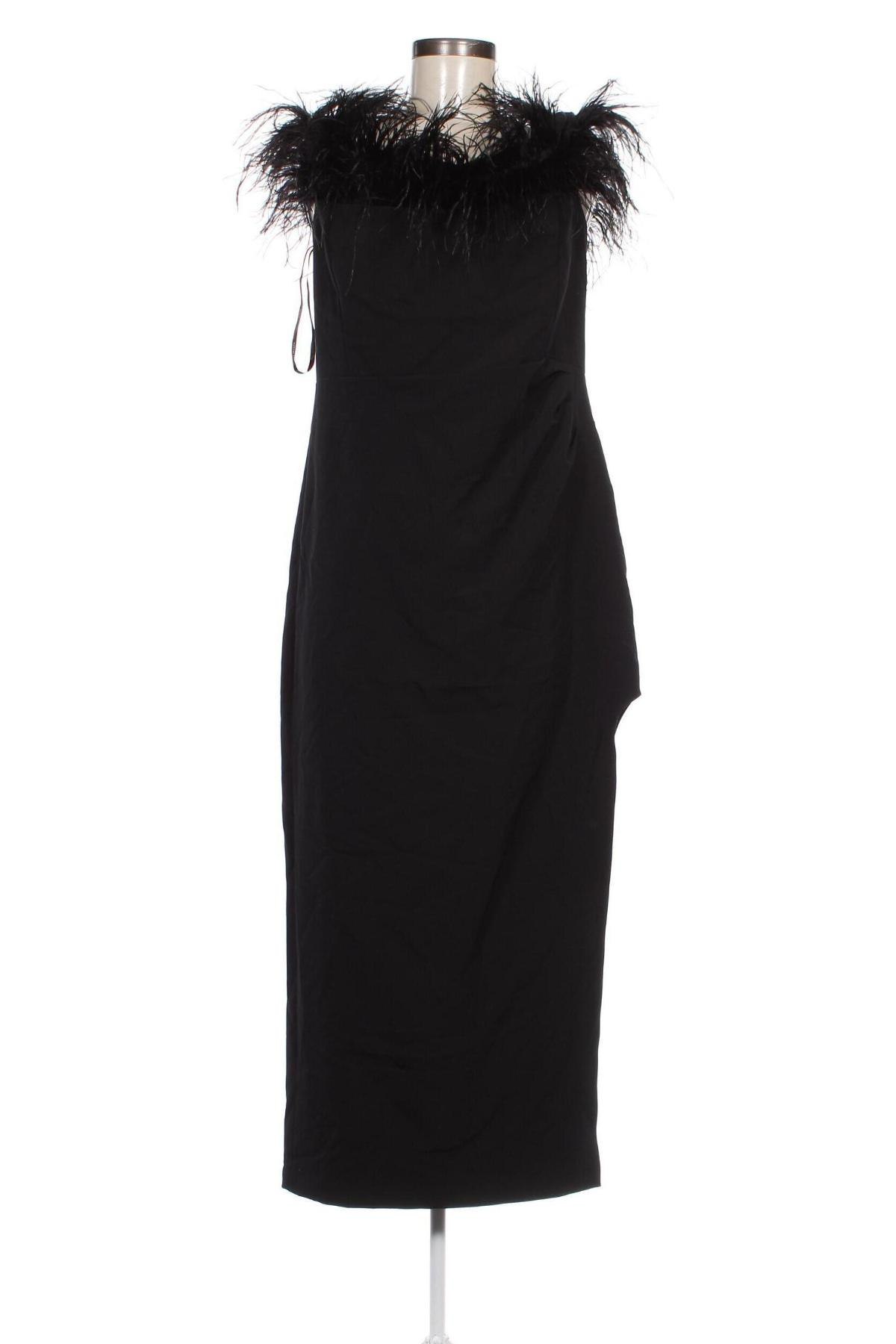 Kleid Karen Millen, Größe L, Farbe Schwarz, Preis 142,49 €