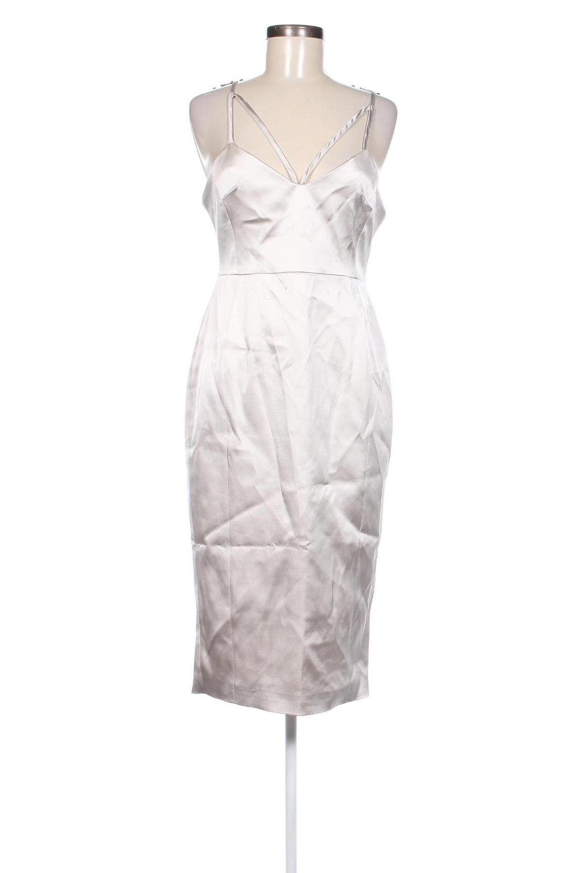 Φόρεμα Karen Millen, Μέγεθος M, Χρώμα Γκρί, Τιμή 158,99 €