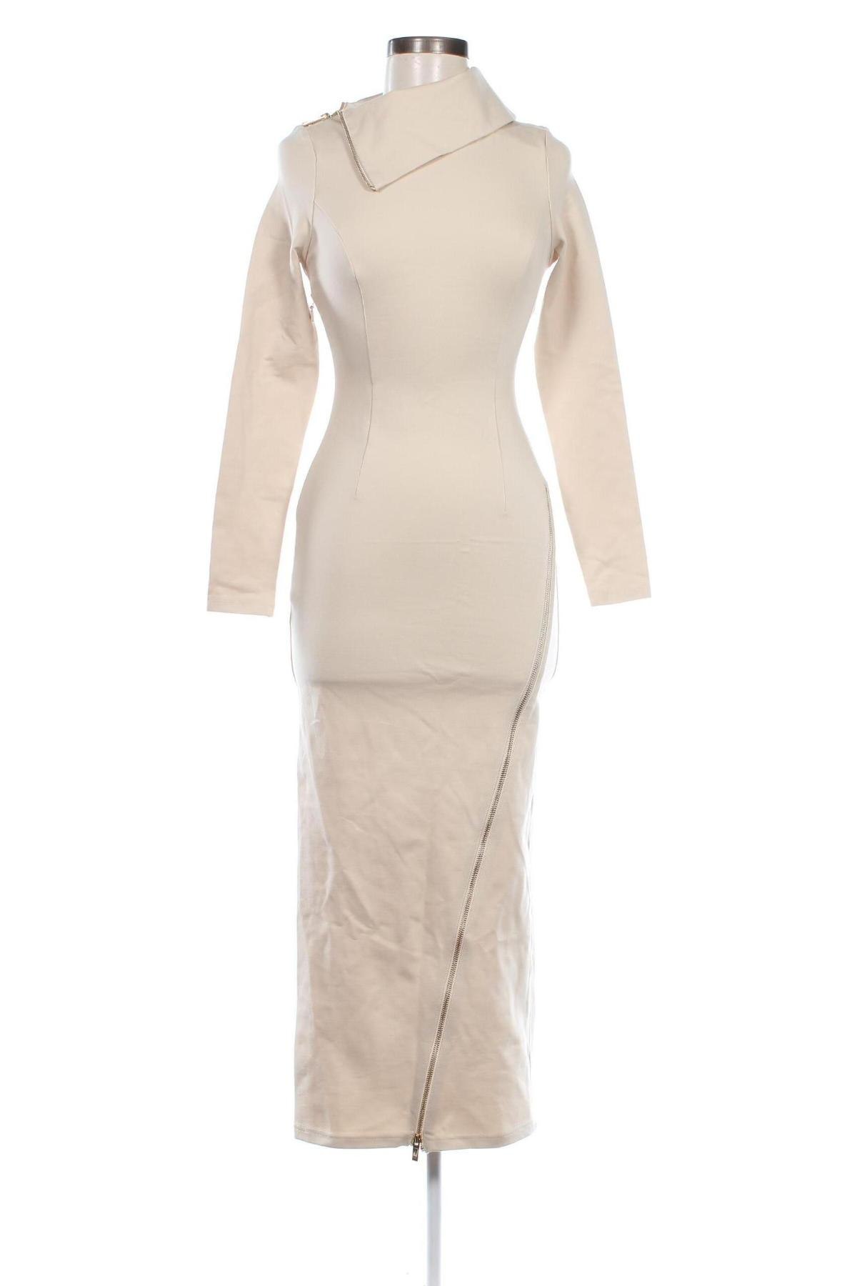 Kleid Karen Millen, Größe XS, Farbe Beige, Preis € 109,99