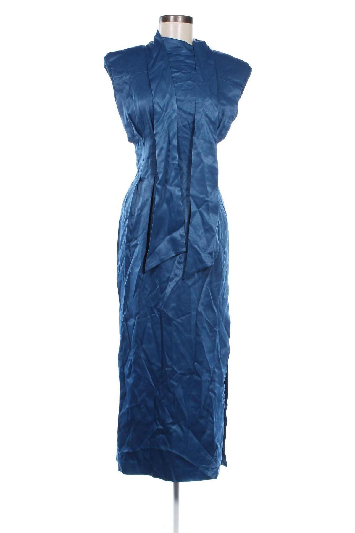 Kleid Karen Millen, Größe S, Farbe Blau, Preis 211,99 €