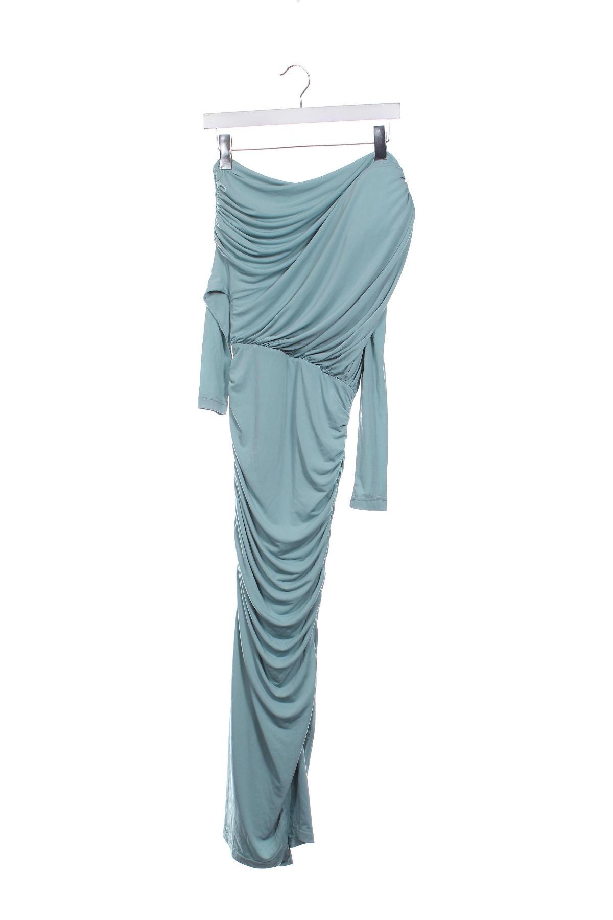 Kleid Karen Millen, Größe XS, Farbe Blau, Preis 158,99 €