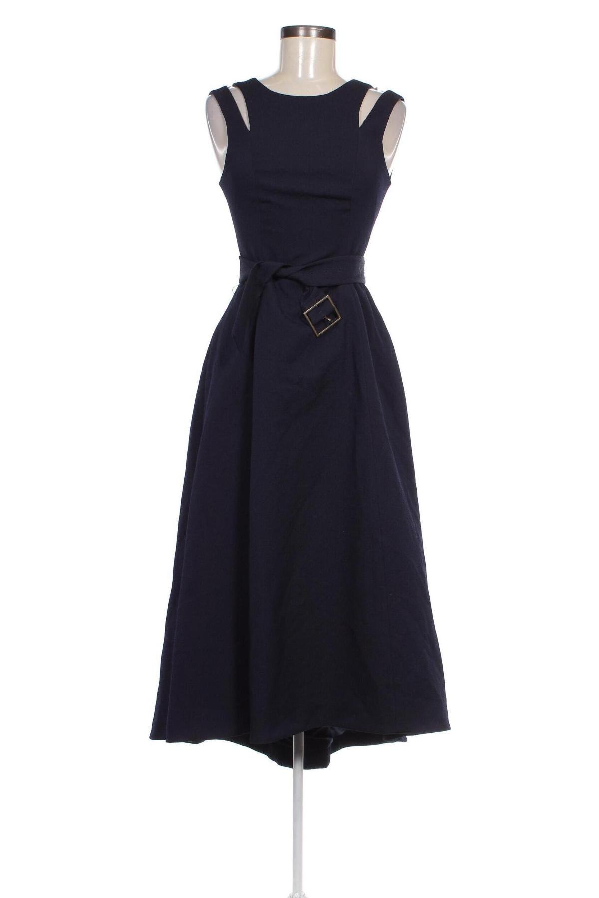 Kleid Karen Millen, Größe M, Farbe Blau, Preis 106,49 €