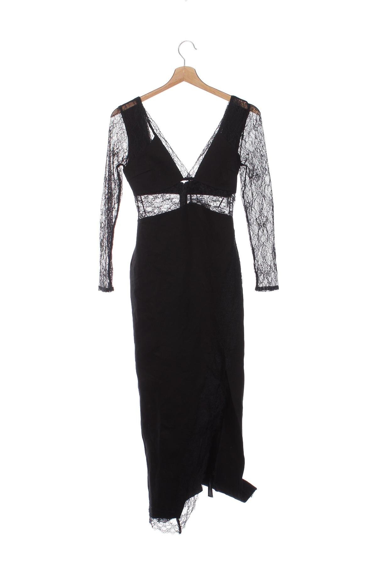 Φόρεμα Karen Millen, Μέγεθος XS, Χρώμα Μαύρο, Τιμή 118,99 €