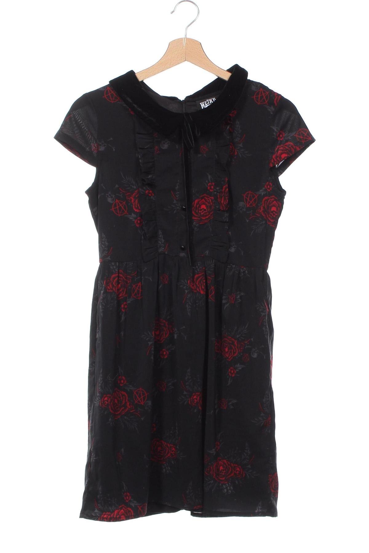 Kleid Killstar, Größe XS, Farbe Schwarz, Preis € 41,99