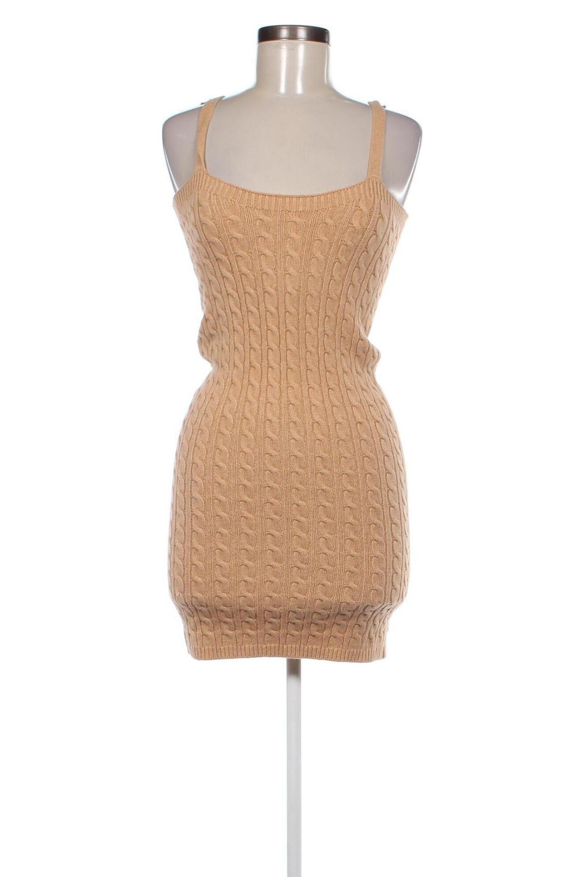 Kleid Kontatto, Größe S, Farbe Beige, Preis 41,99 €