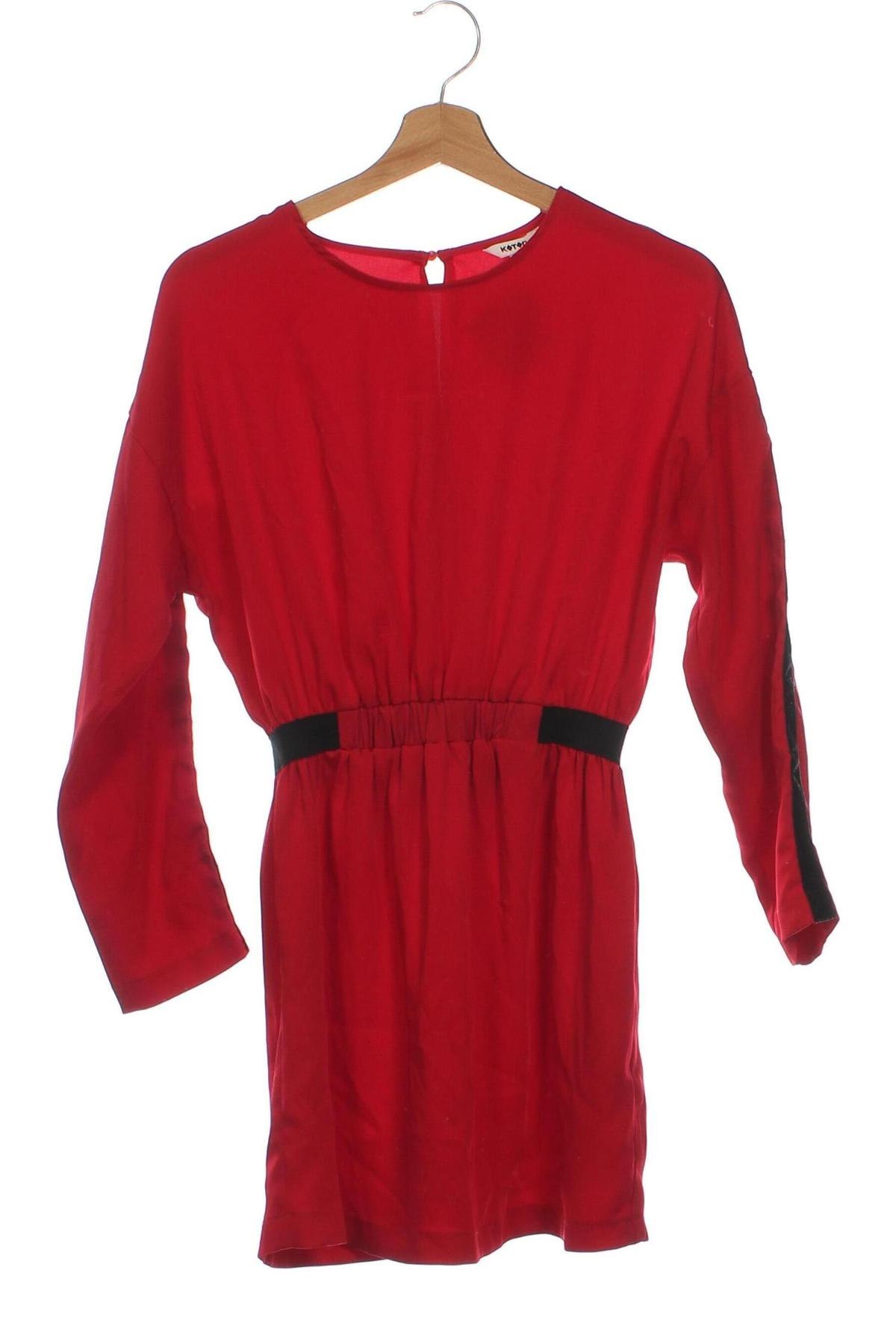 Kleid Koton, Größe XS, Farbe Rot, Preis € 16,49