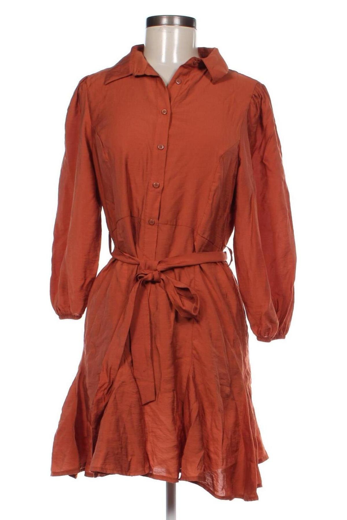 Kleid LCW, Größe L, Farbe Orange, Preis € 15,49