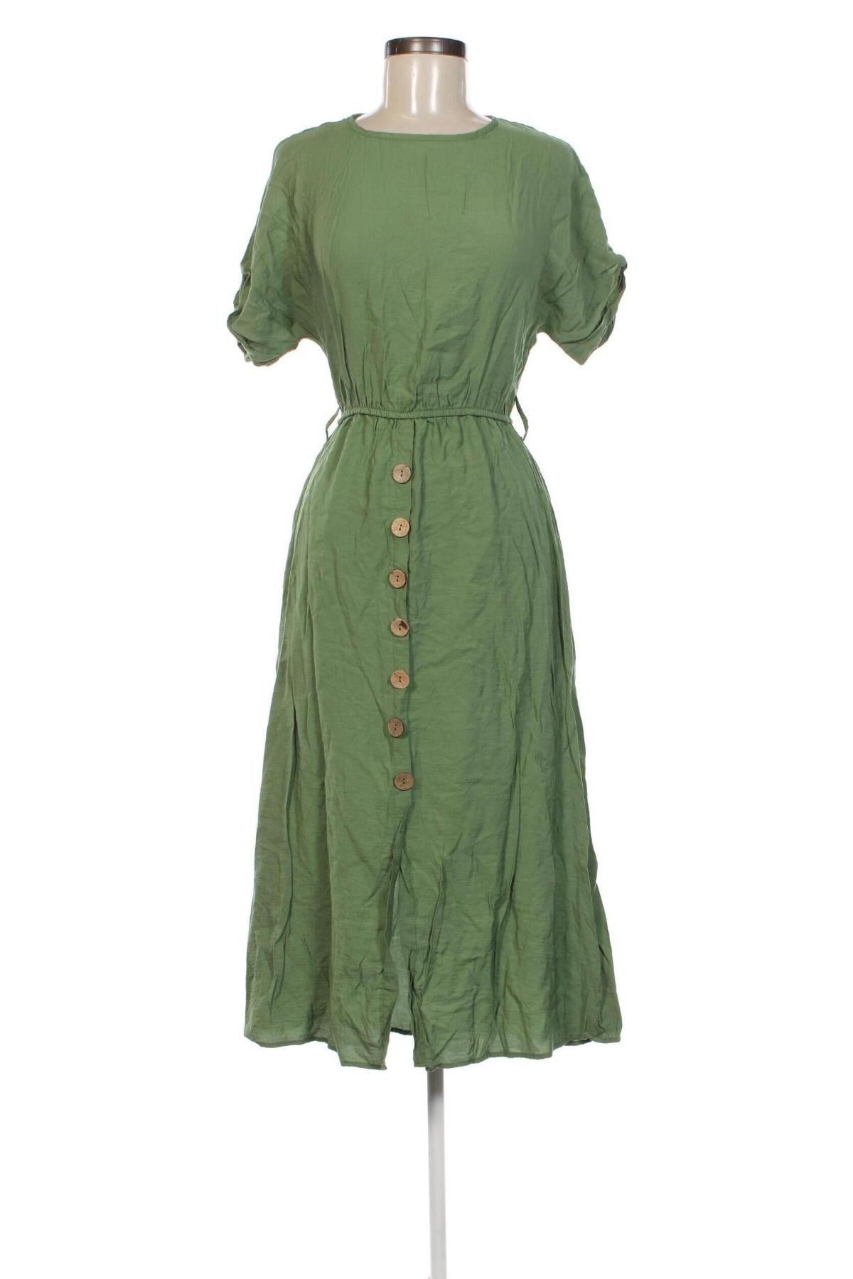 Rochie Ladies, Mărime XL, Culoare Verde, Preț 76,53 Lei