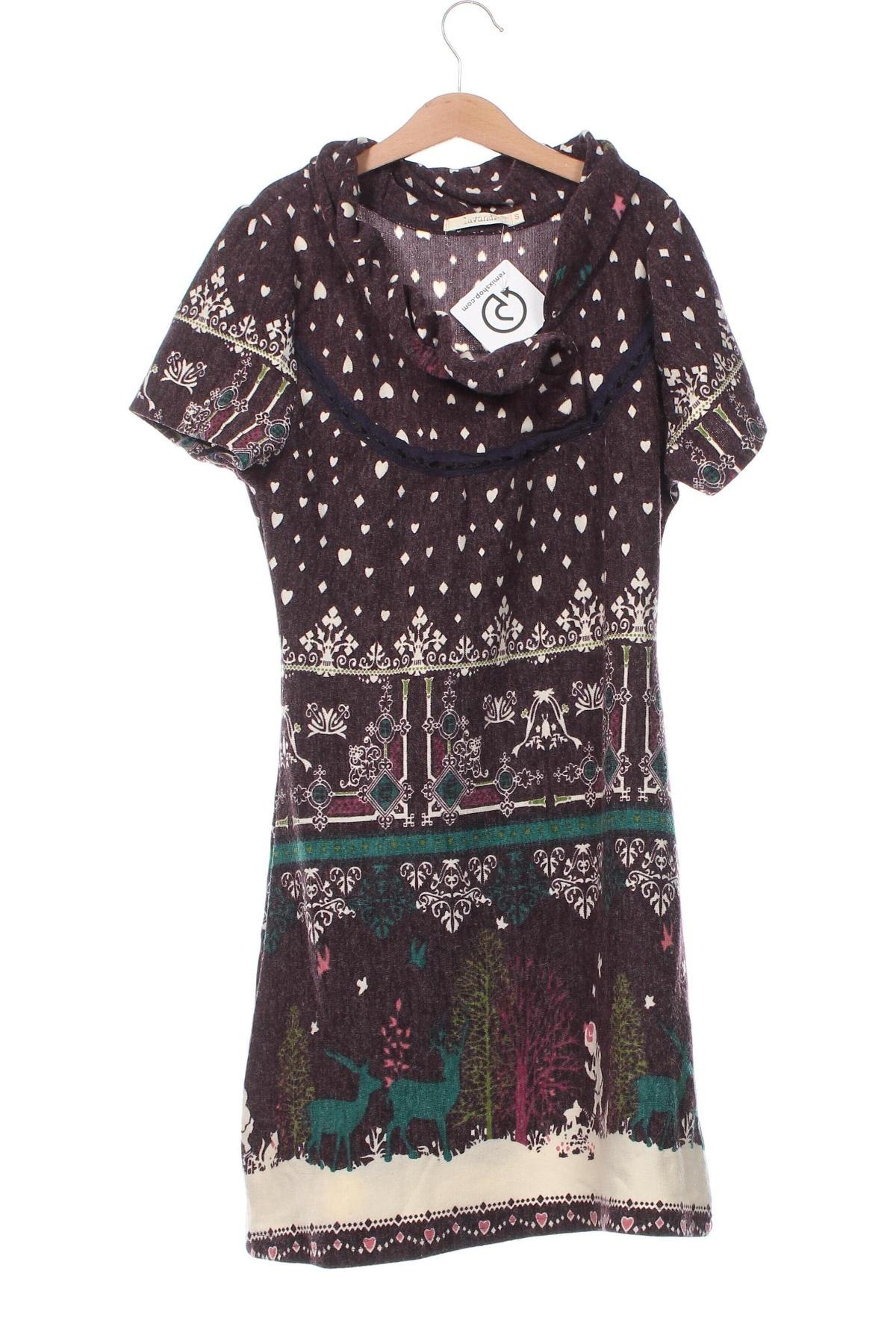 Kleid Lavand., Größe S, Farbe Mehrfarbig, Preis 14,49 €