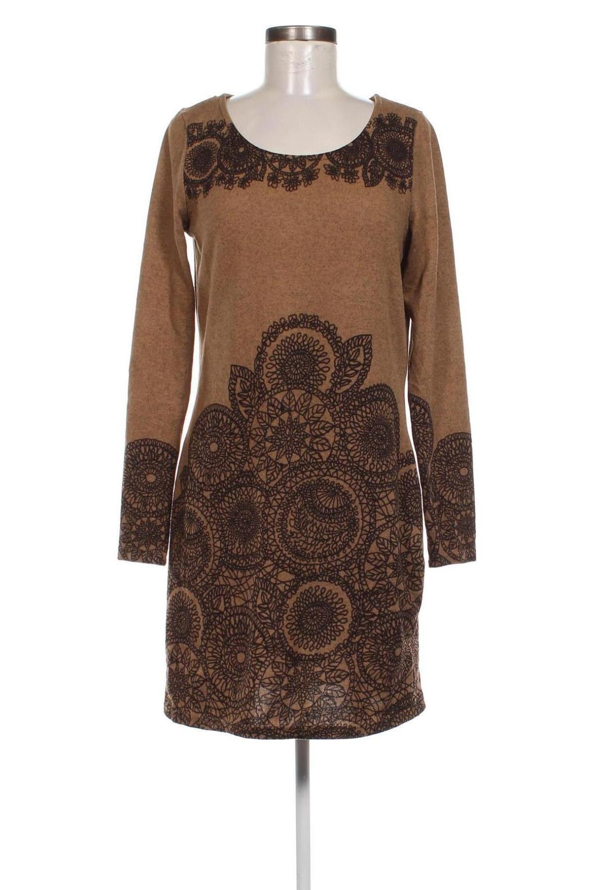 Kleid Lavand., Größe L, Farbe Beige, Preis € 9,49