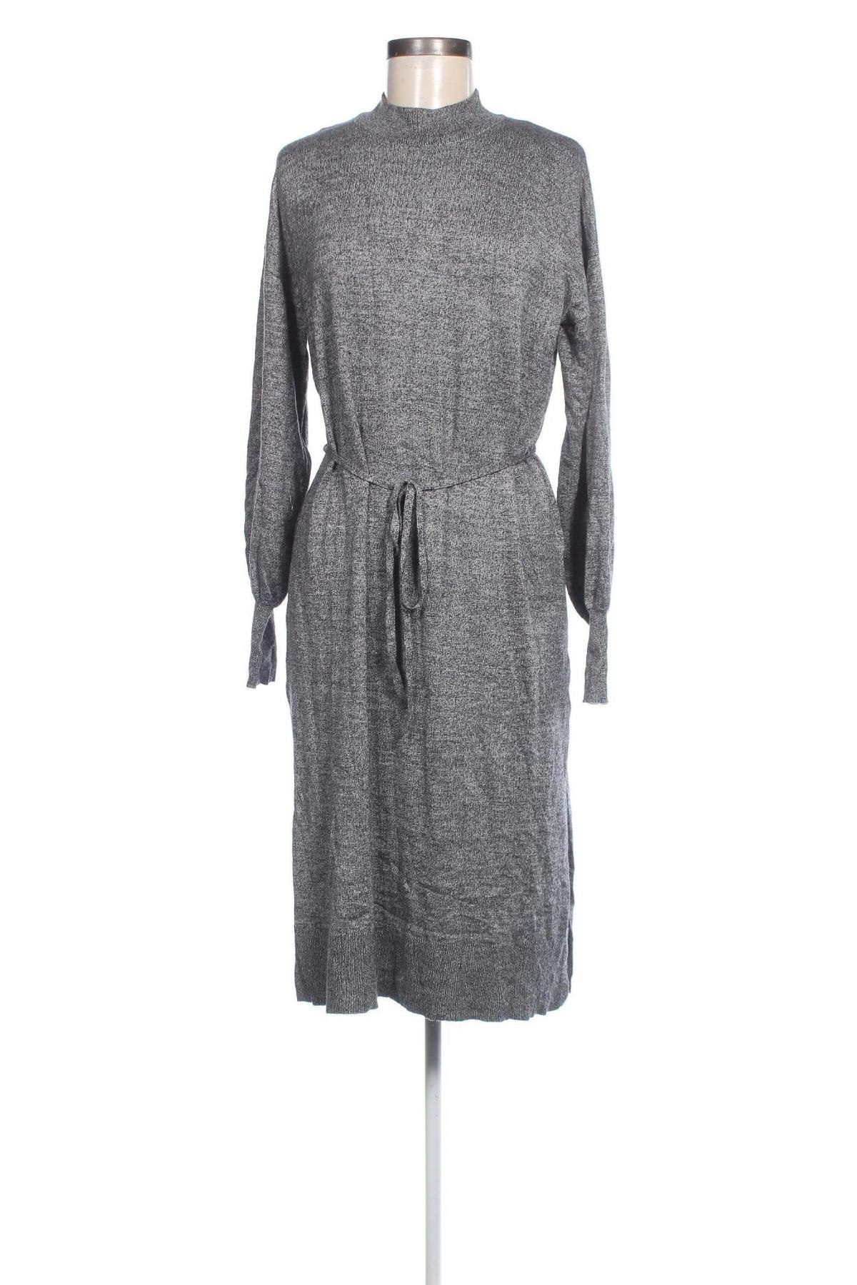 Kleid Lindex, Größe S, Farbe Grau, Preis € 20,49