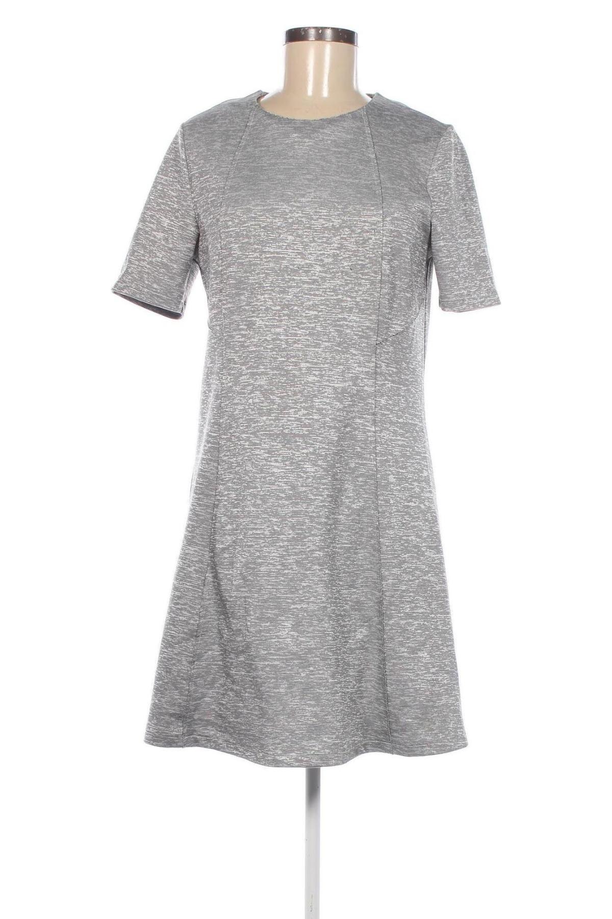 Kleid Lindex, Größe M, Farbe Grau, Preis 13,49 €