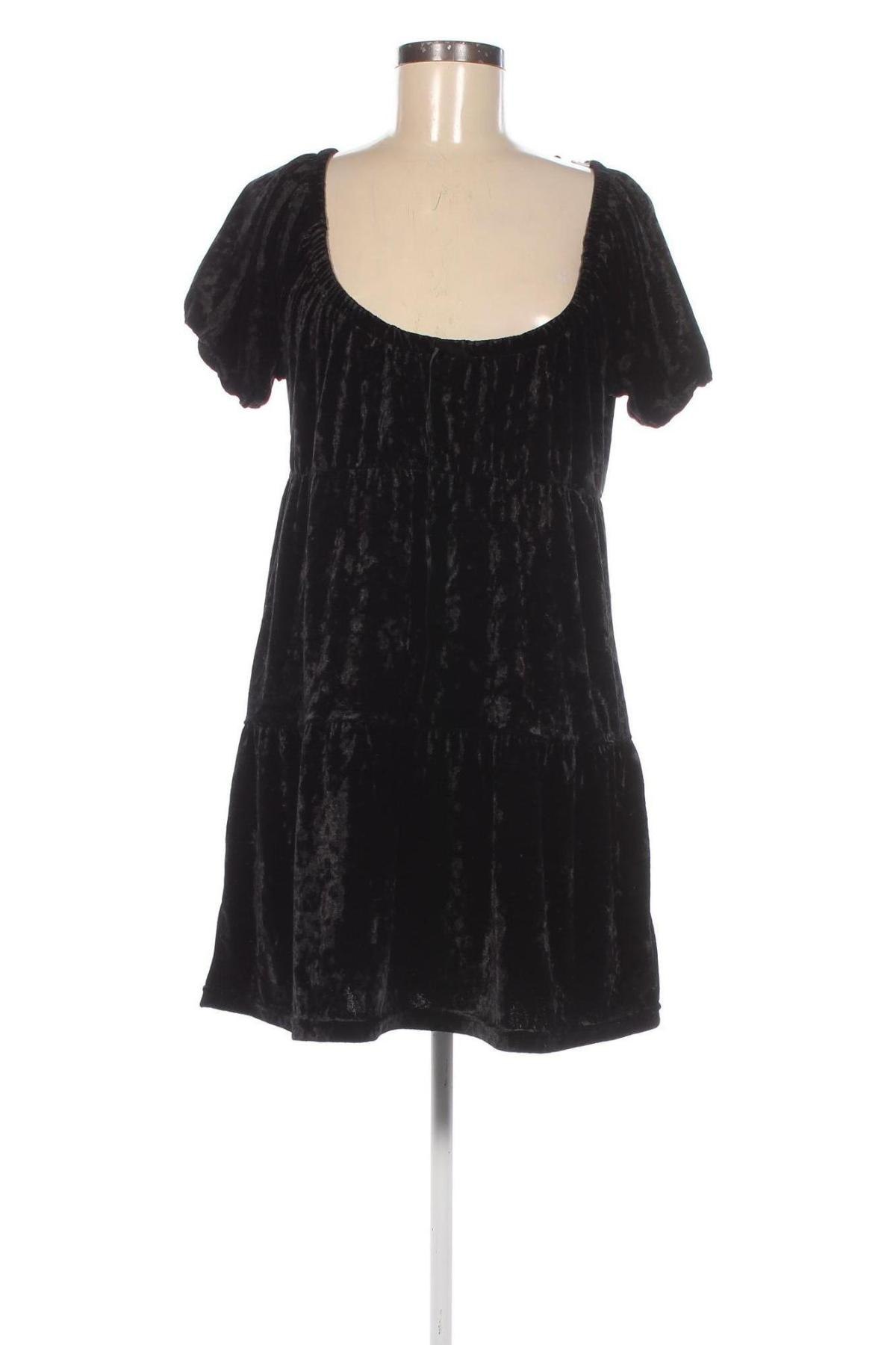 Kleid Lindex, Größe M, Farbe Schwarz, Preis 7,49 €