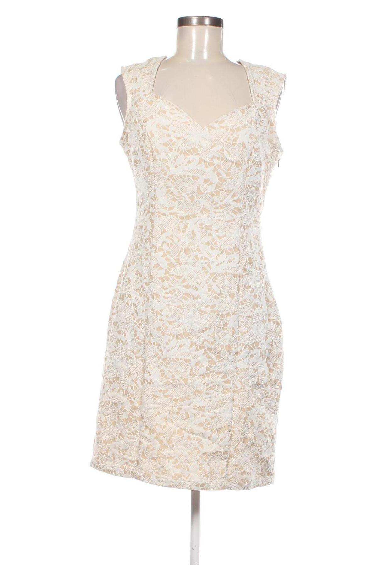 Kleid Lola & Liza, Größe M, Farbe Beige, Preis € 23,99