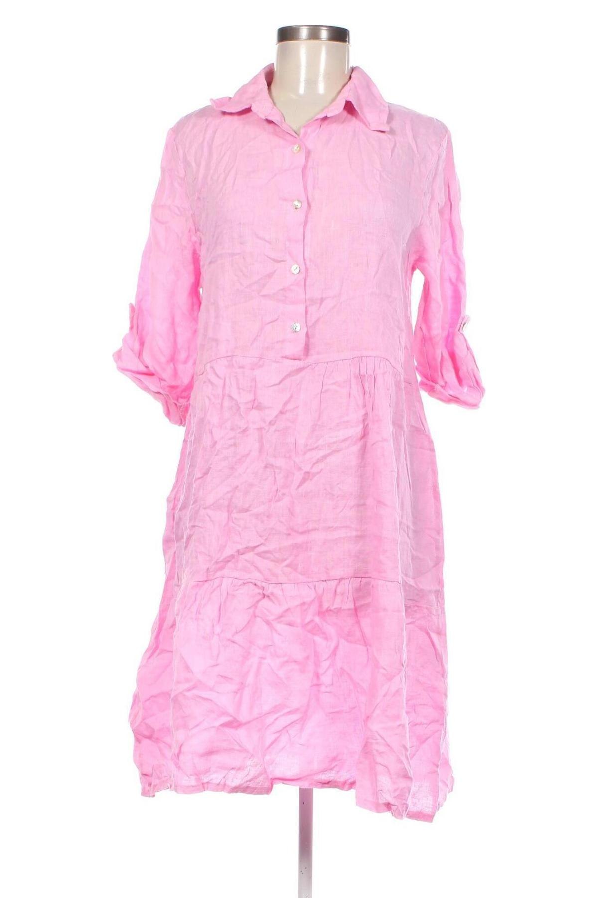 Kleid Lola & Liza, Größe XS, Farbe Rosa, Preis 21,99 €