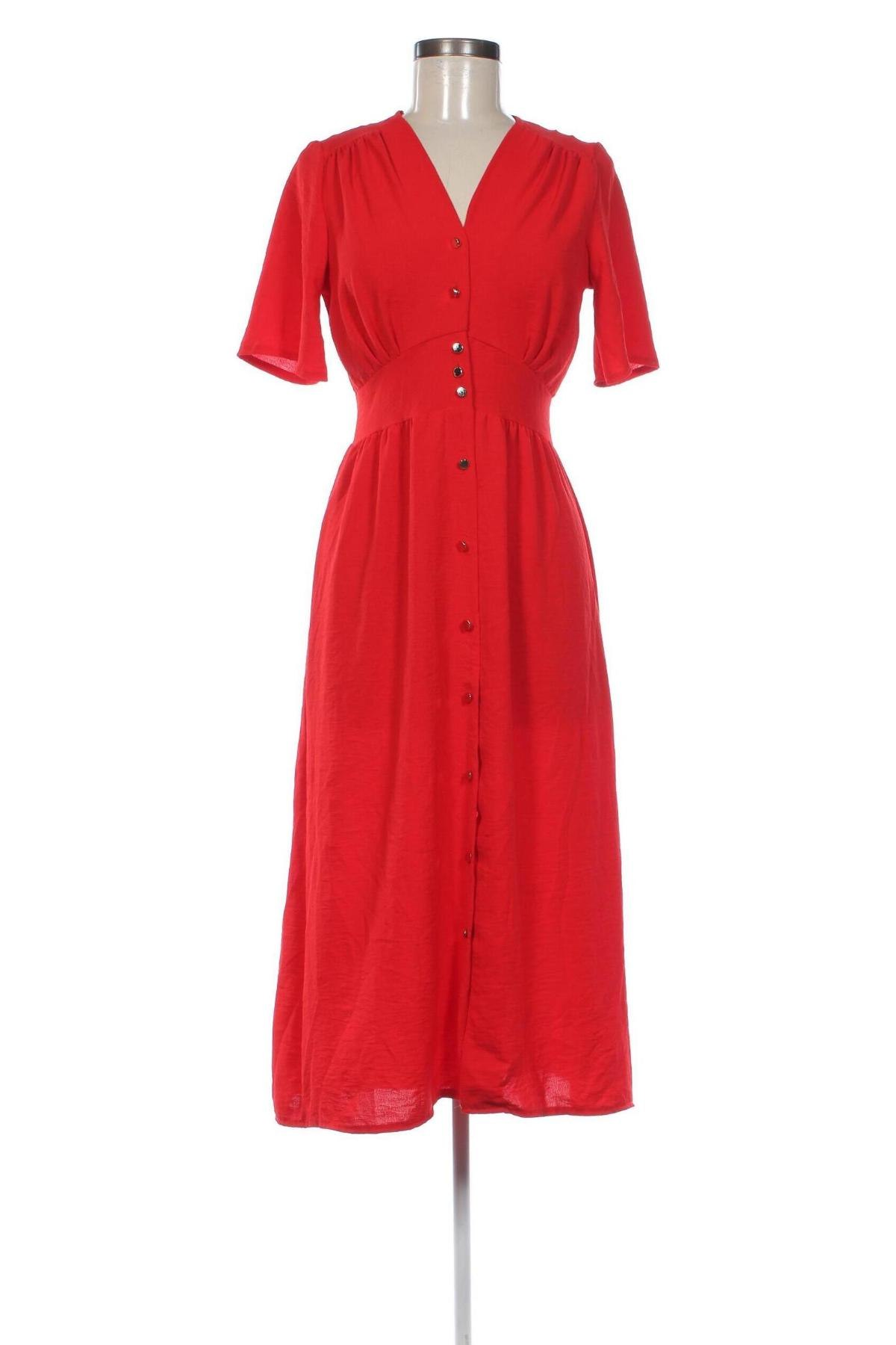 Kleid Lola Liza, Größe XS, Farbe Rot, Preis 17,49 €