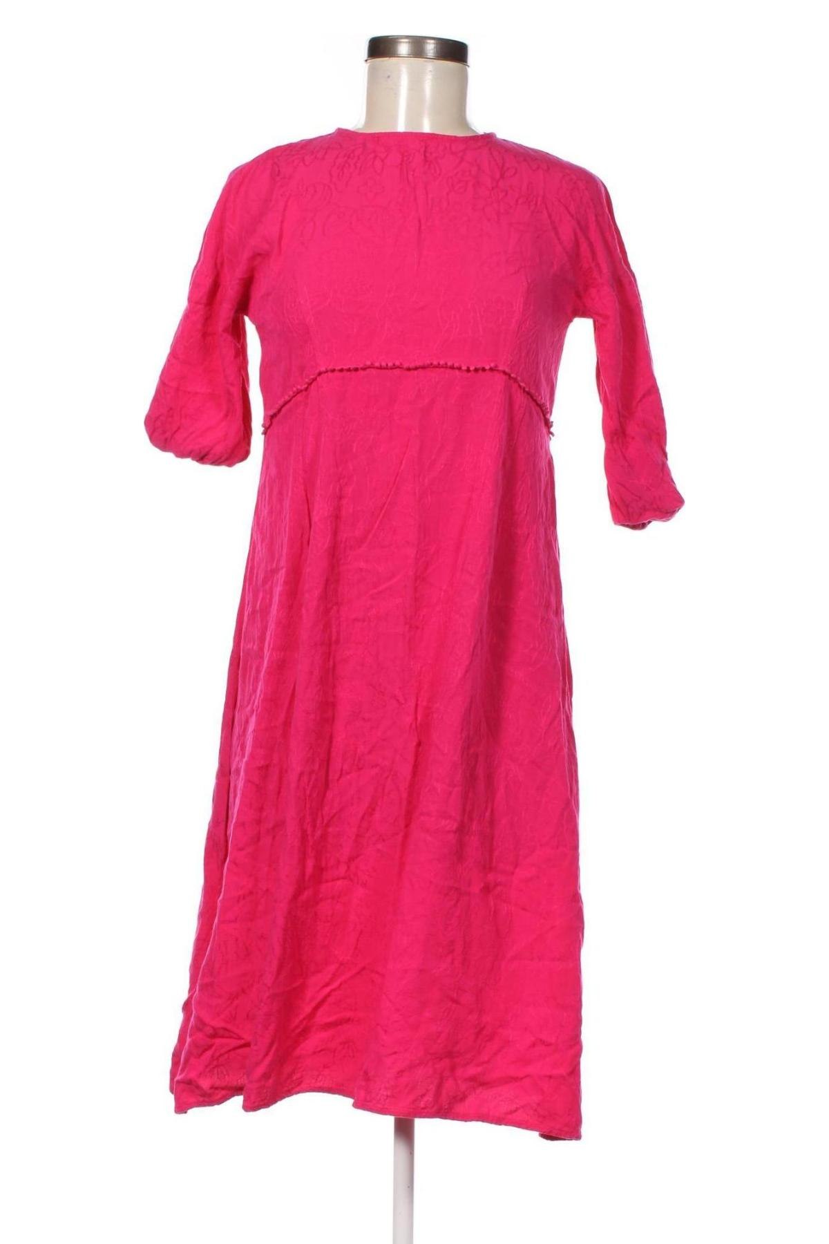 Kleid Lost Ink, Größe S, Farbe Rosa, Preis € 13,99