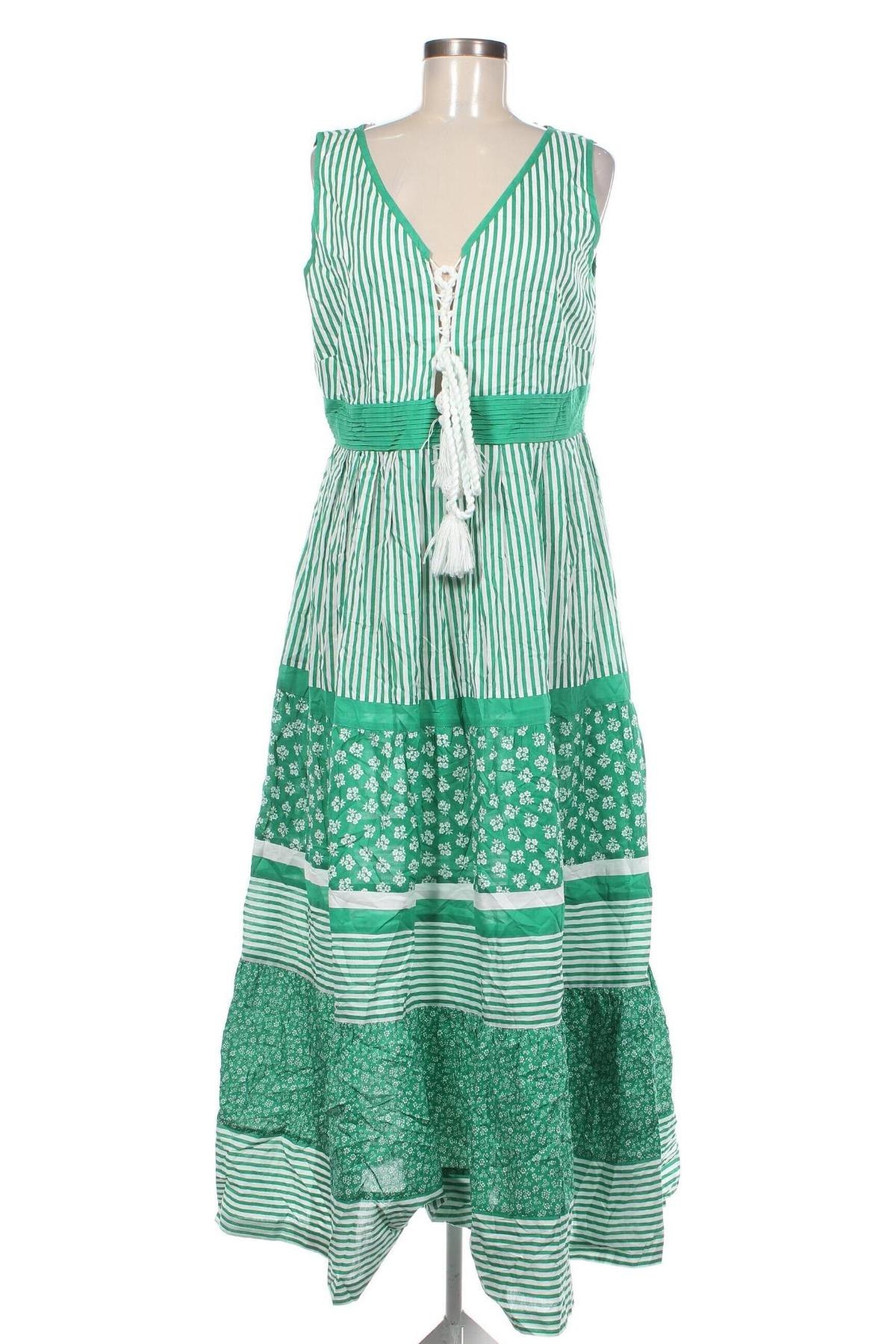 Rochie Luisa Spagnoli, Mărime L, Culoare Verde, Preț 472,99 Lei