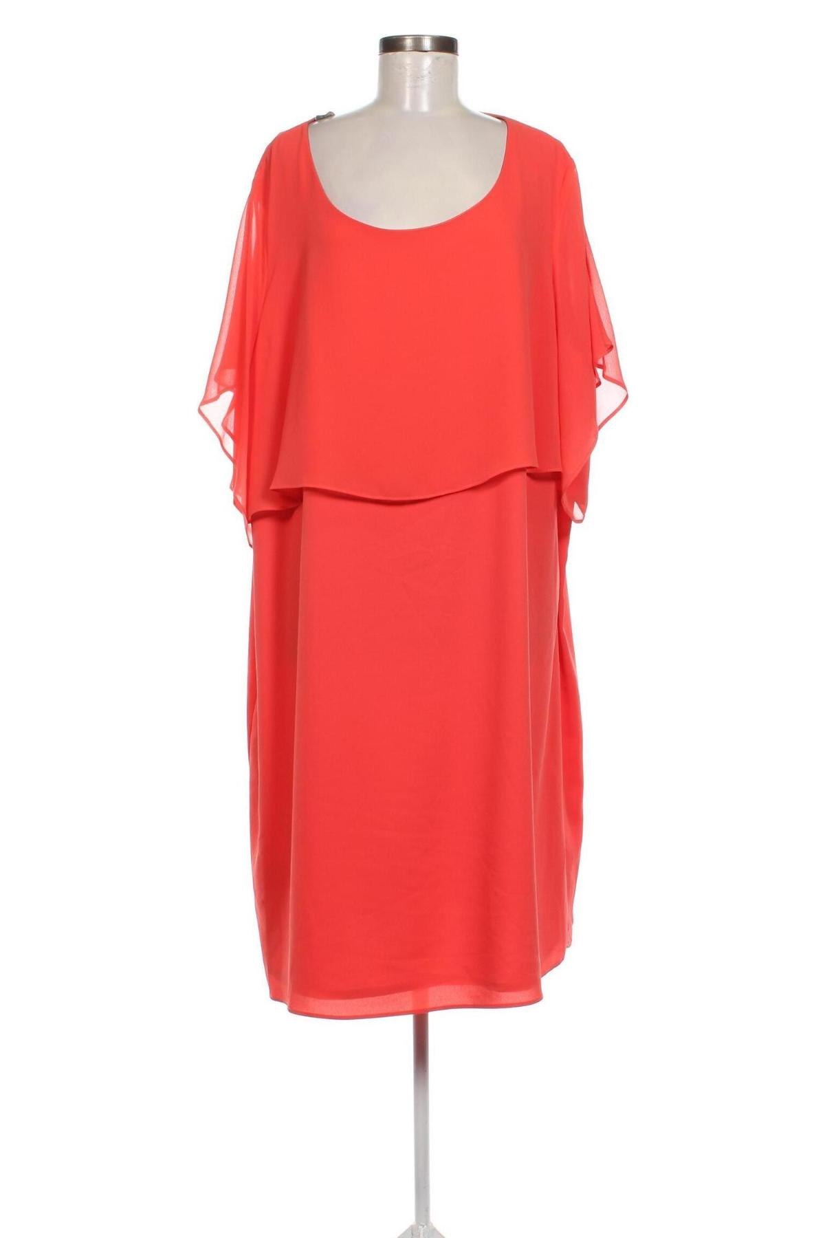 Kleid Luisa Viola, Größe 5XL, Farbe Orange, Preis € 69,99