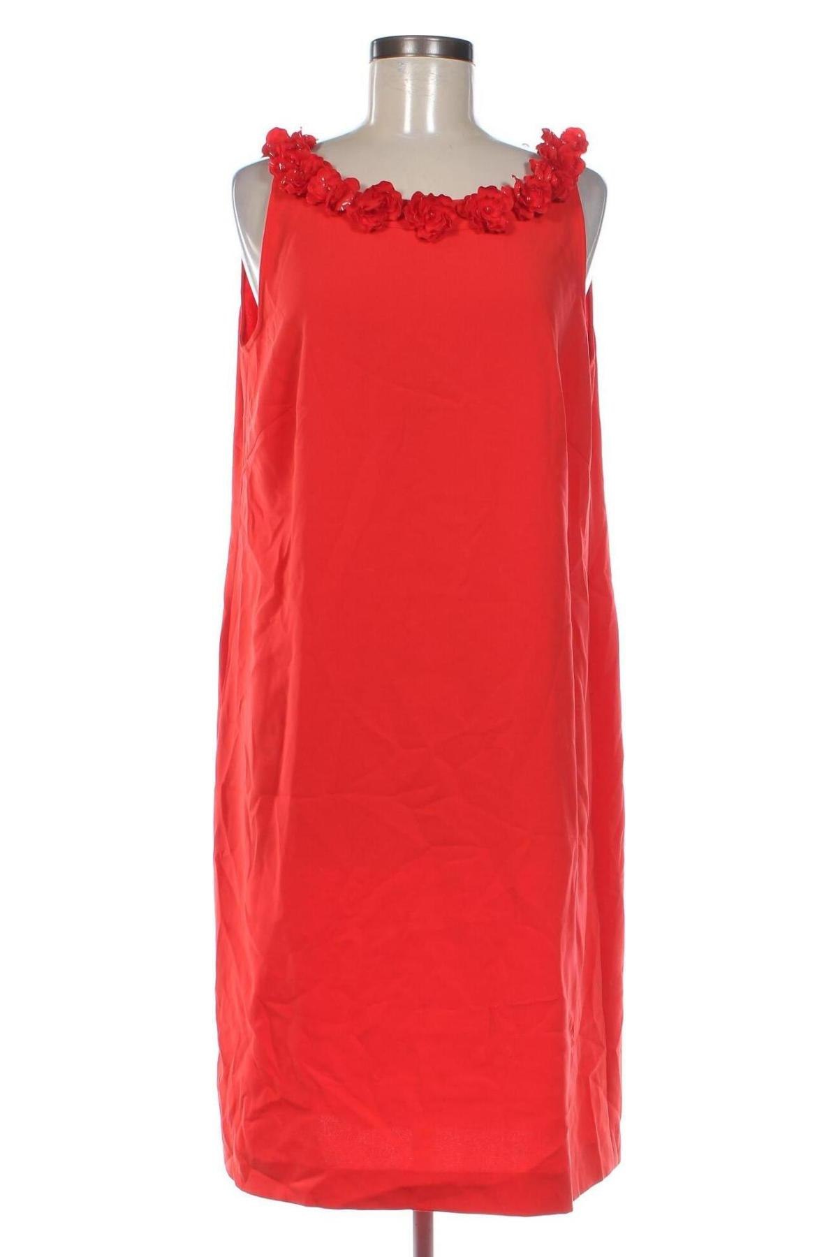 Kleid Made In Italy, Größe L, Farbe Rot, Preis 10,49 €