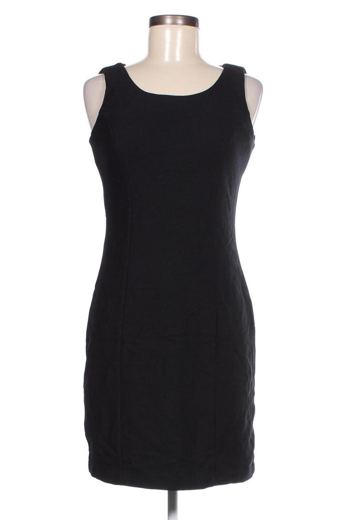 Kleid Made In Italy, Größe M, Farbe Schwarz, Preis 20,99 €