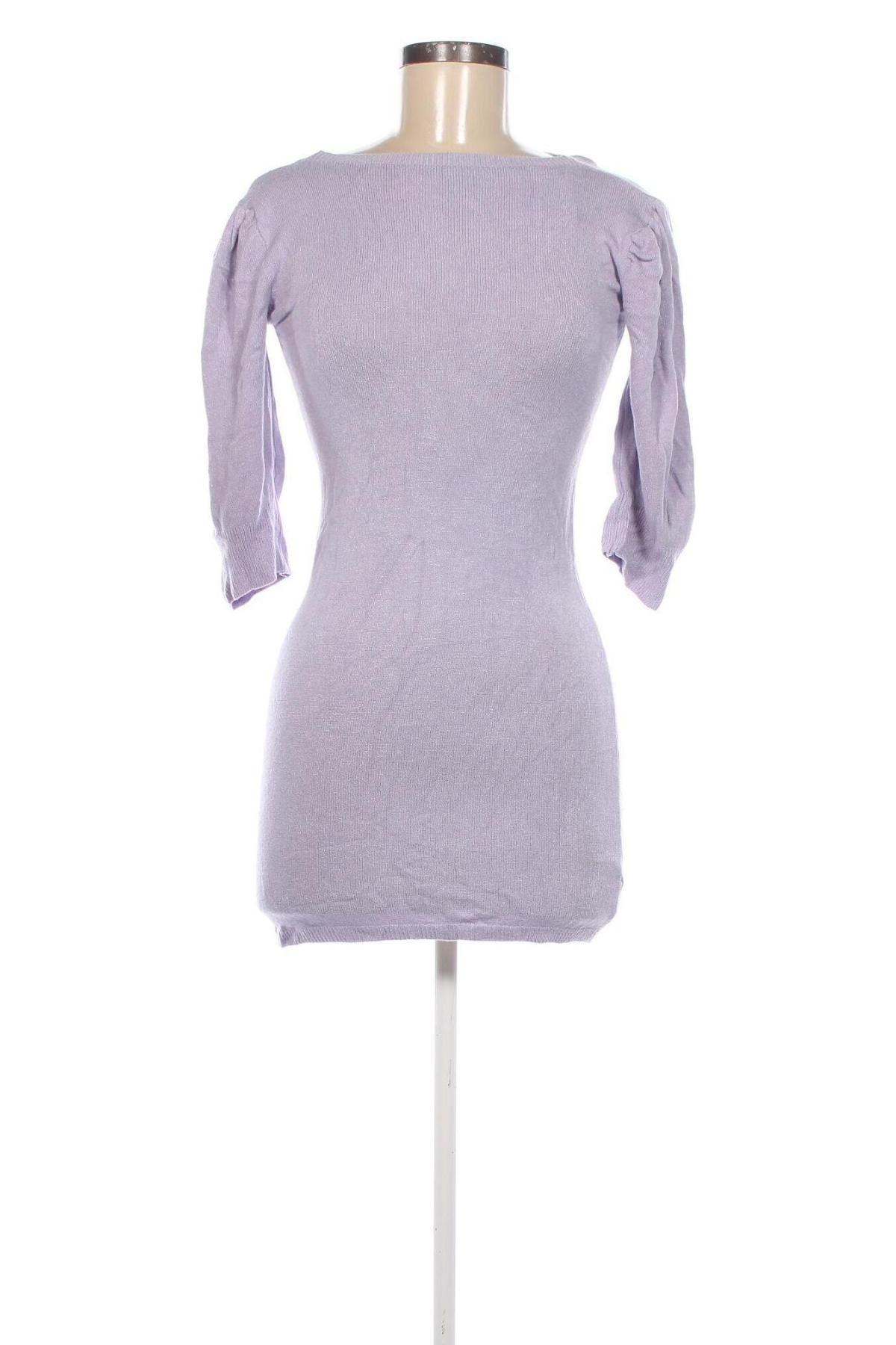 Kleid Made In Italy, Größe S, Farbe Lila, Preis 20,49 €