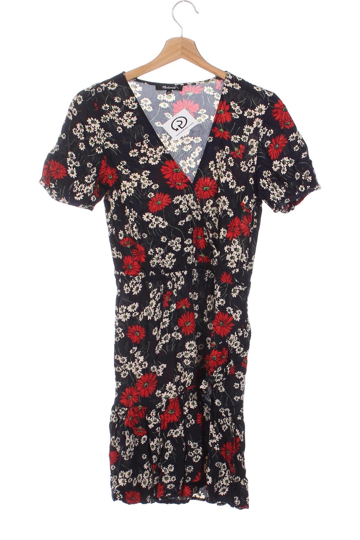 Kleid Madewell, Größe XS, Farbe Mehrfarbig, Preis € 37,99