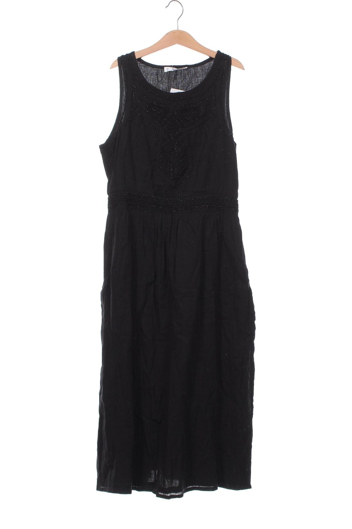 Kleid Mango, Größe S, Farbe Schwarz, Preis € 12,49