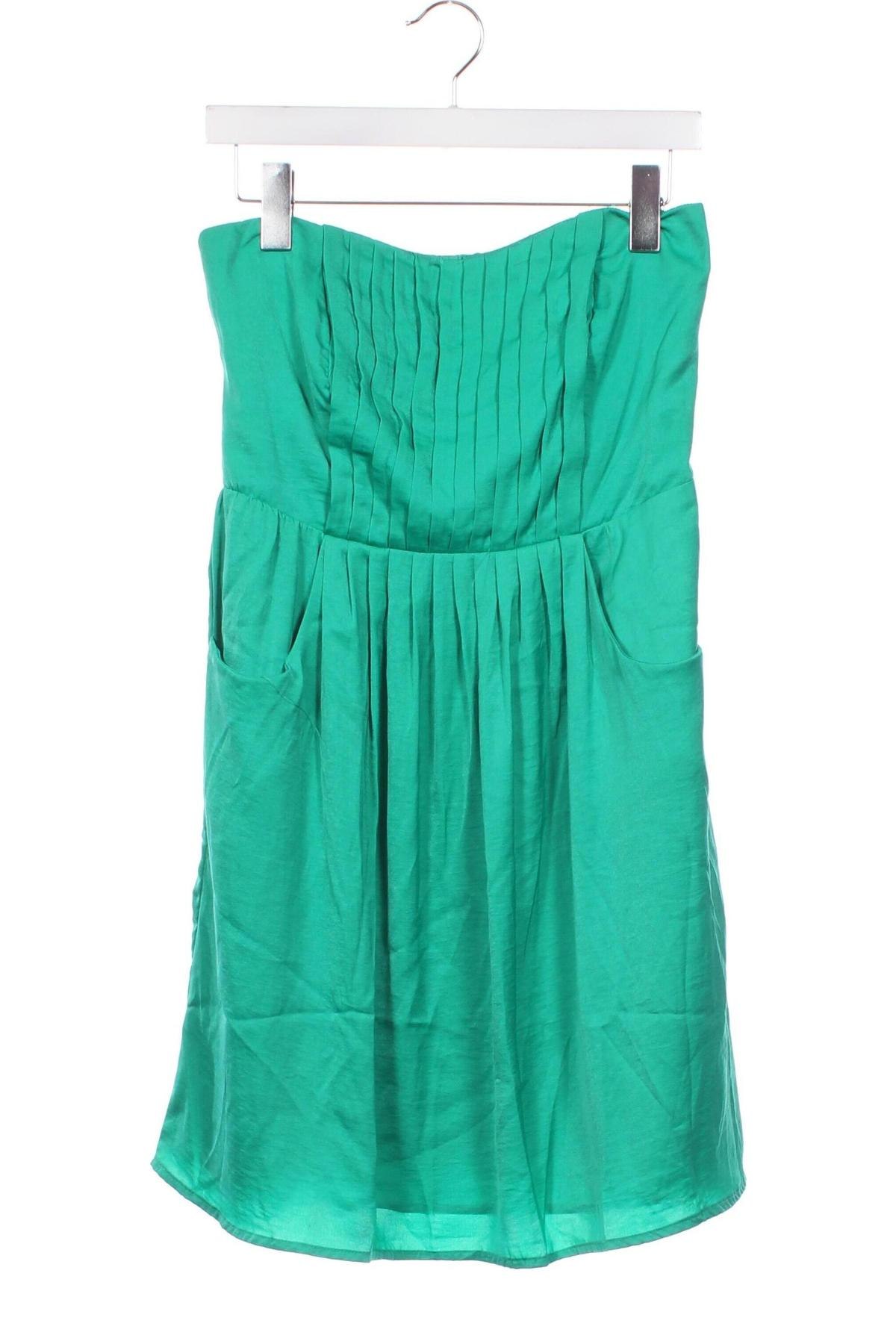 Kleid Mango, Größe L, Farbe Grün, Preis 16,99 €