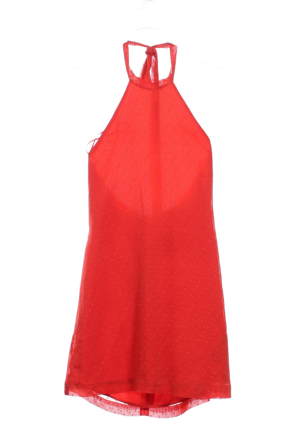 Kleid Mango, Größe XS, Farbe Rot, Preis 10,99 €