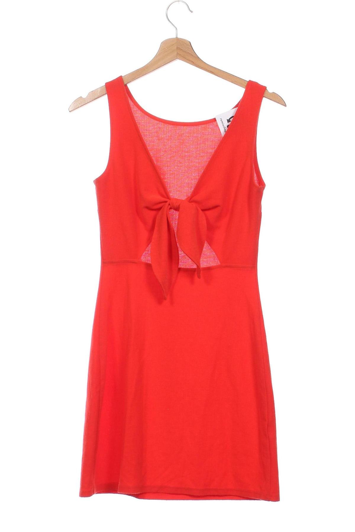 Kleid Mango, Größe XS, Farbe Rot, Preis 10,49 €