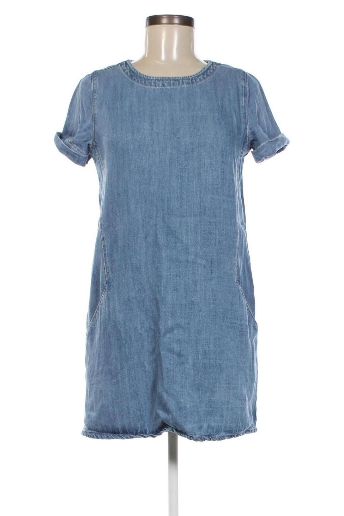 Kleid Mango, Größe S, Farbe Blau, Preis € 9,99