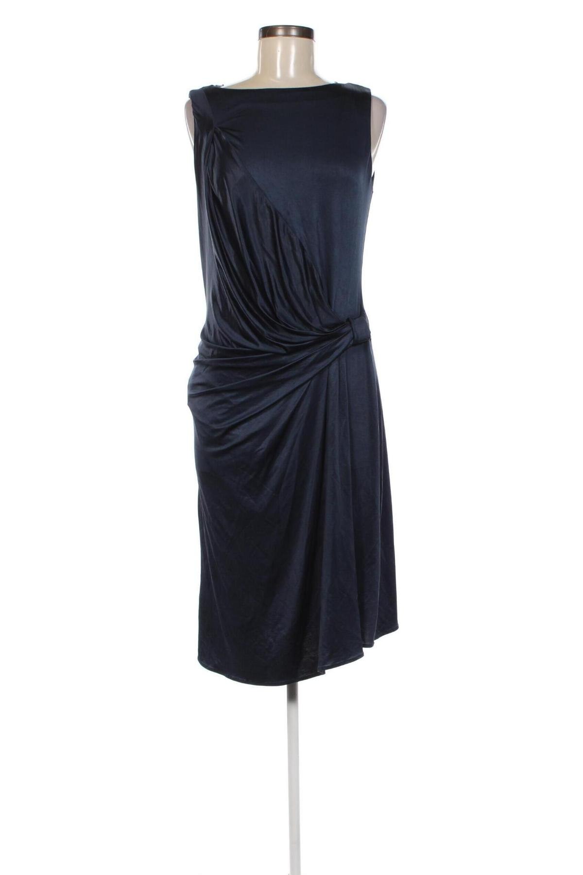 Kleid Mango, Größe L, Farbe Blau, Preis € 75,32