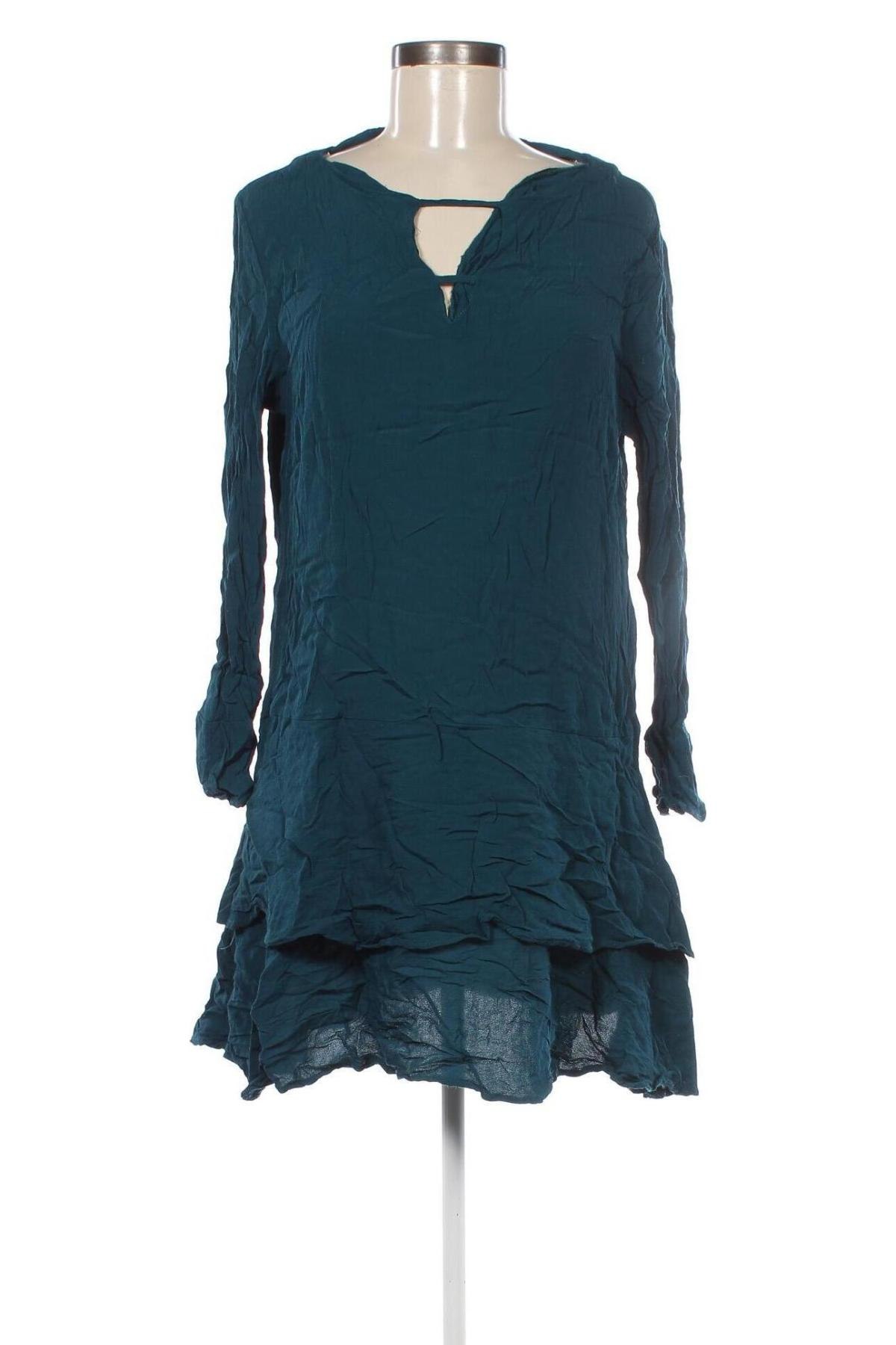 Kleid Mango, Größe L, Farbe Blau, Preis € 8,99