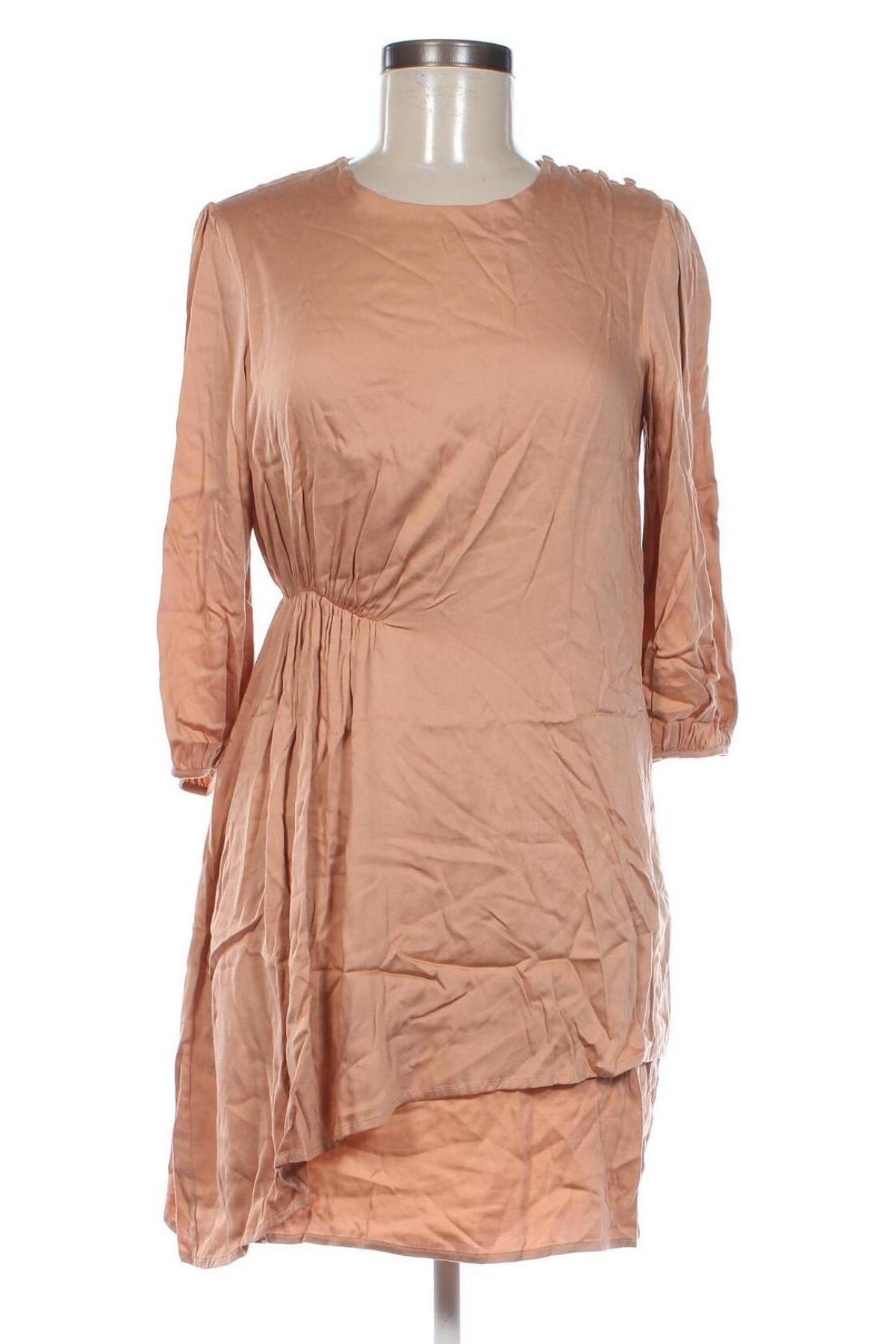 Kleid Manila Grace, Größe M, Farbe Beige, Preis € 80,99