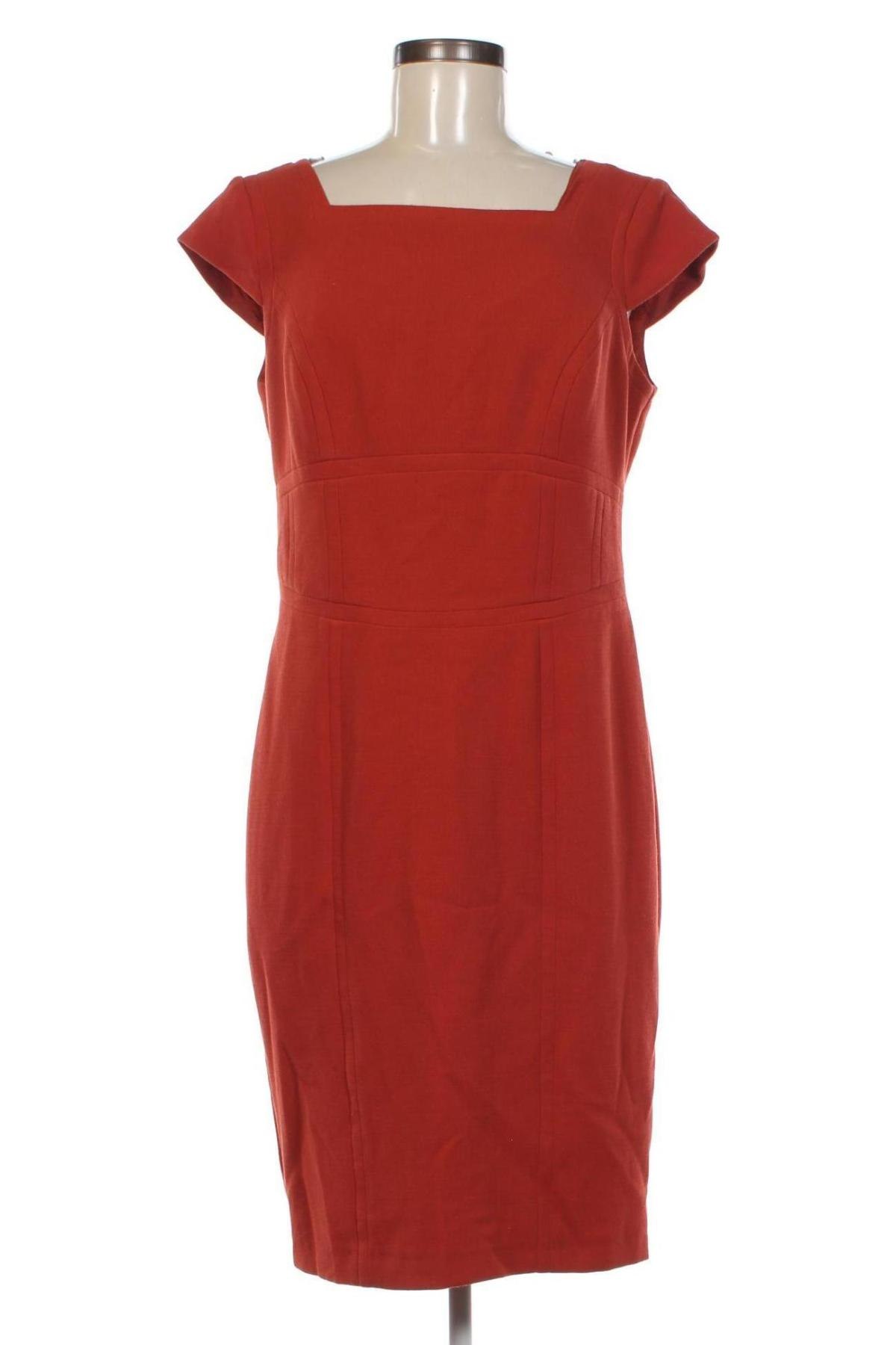 Kleid Marks & Spencer, Größe L, Farbe Orange, Preis 13,99 €