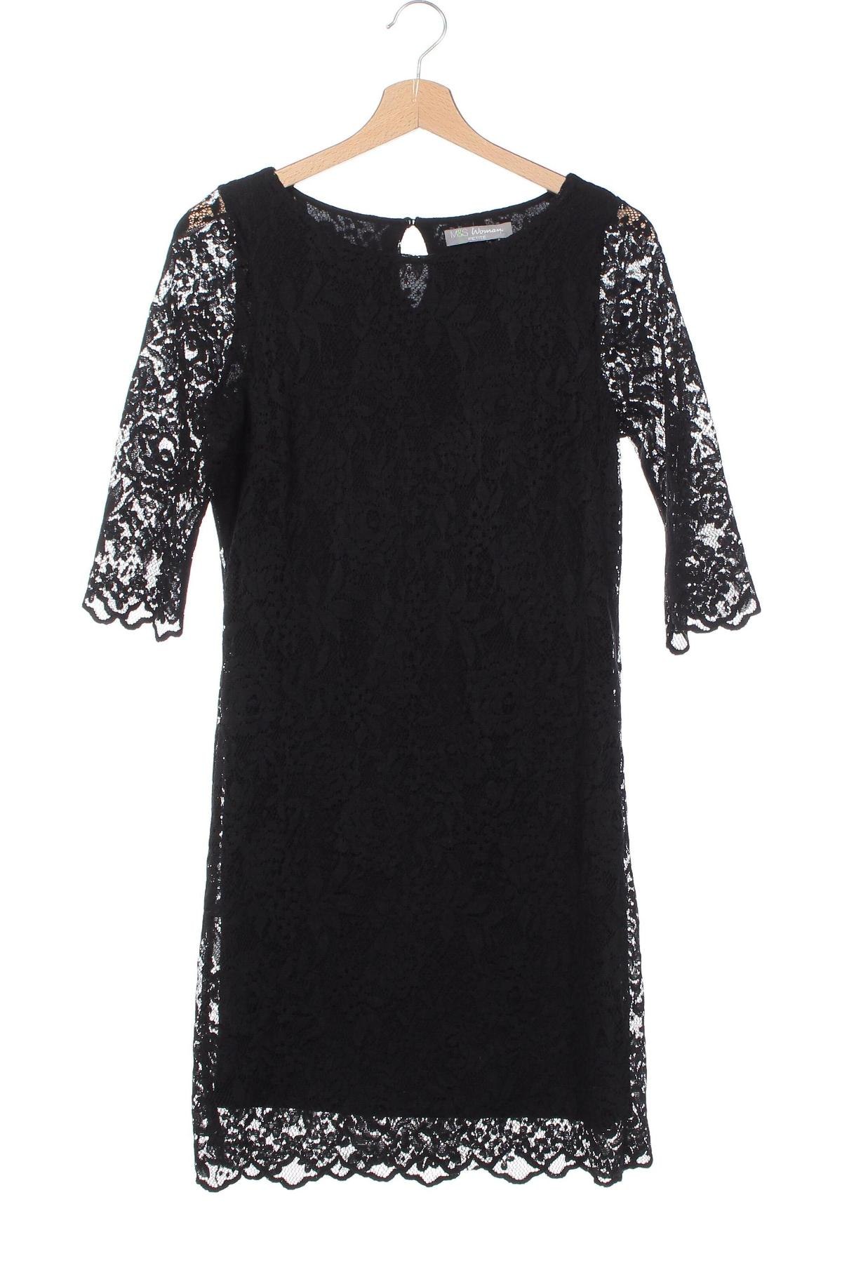 Rochie Marks & Spencer, Mărime XS, Culoare Negru, Preț 67,99 Lei