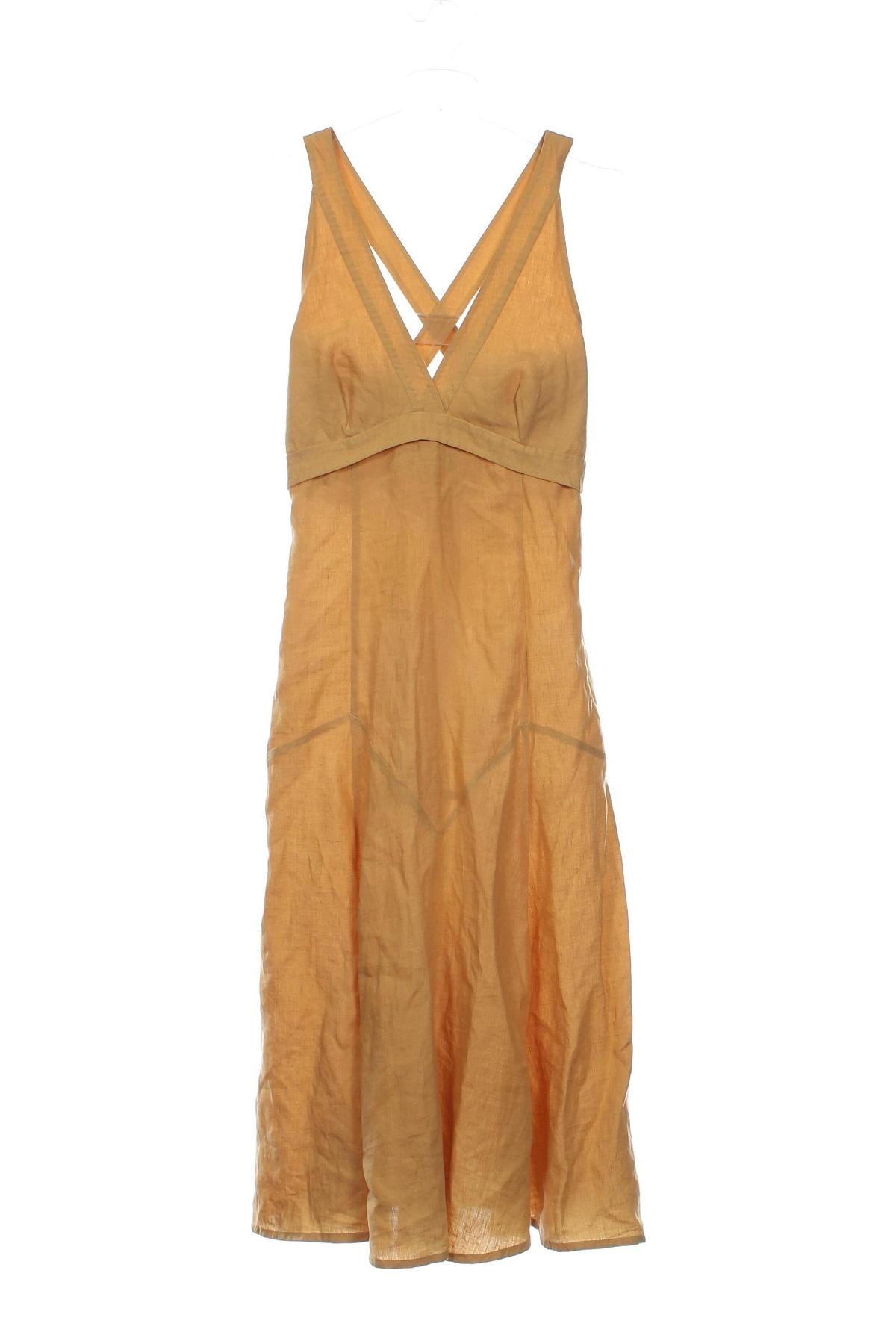 Kleid Max Mara, Größe S, Farbe Beige, Preis 59,49 €